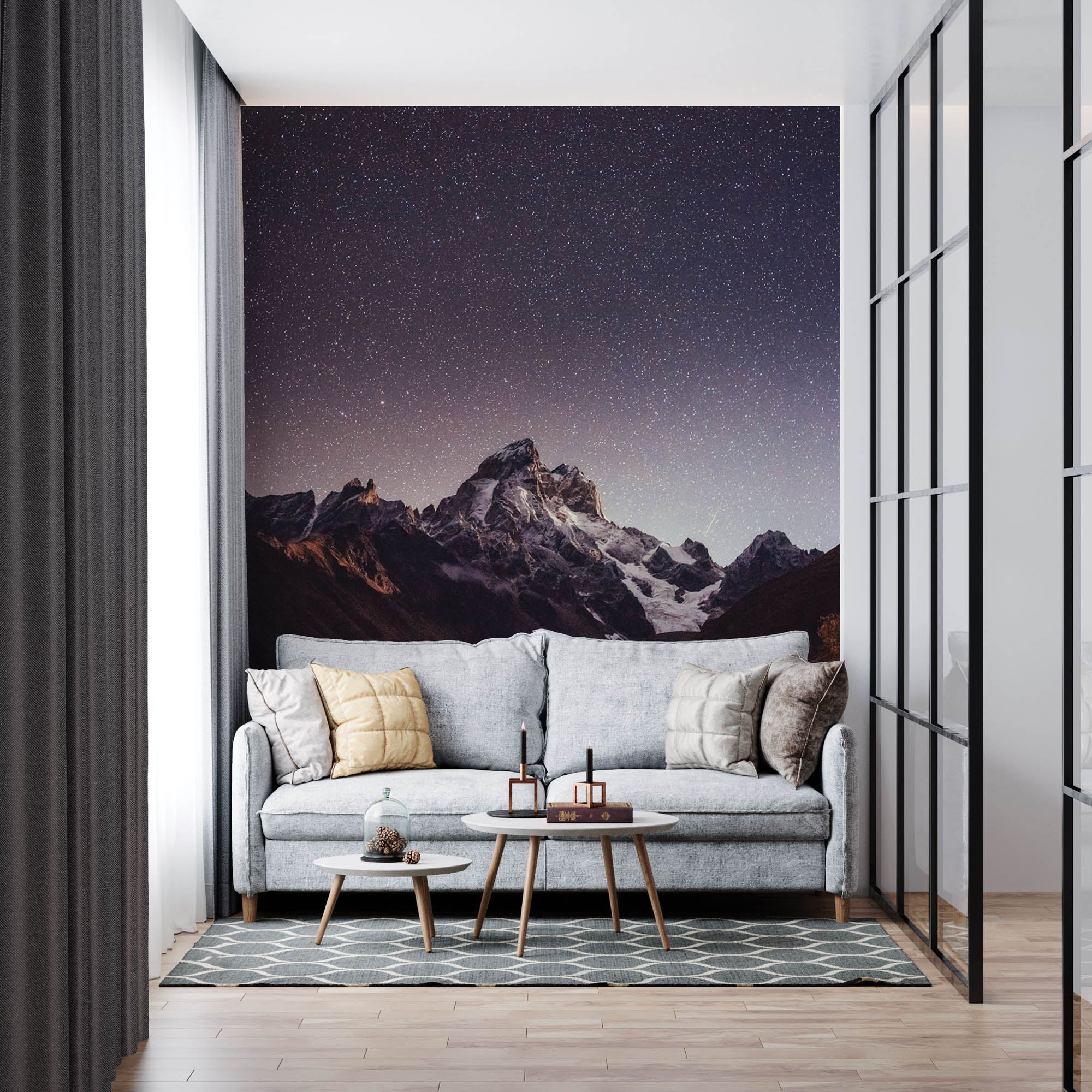 Sterrenhemel - LW00126 Fotobehang