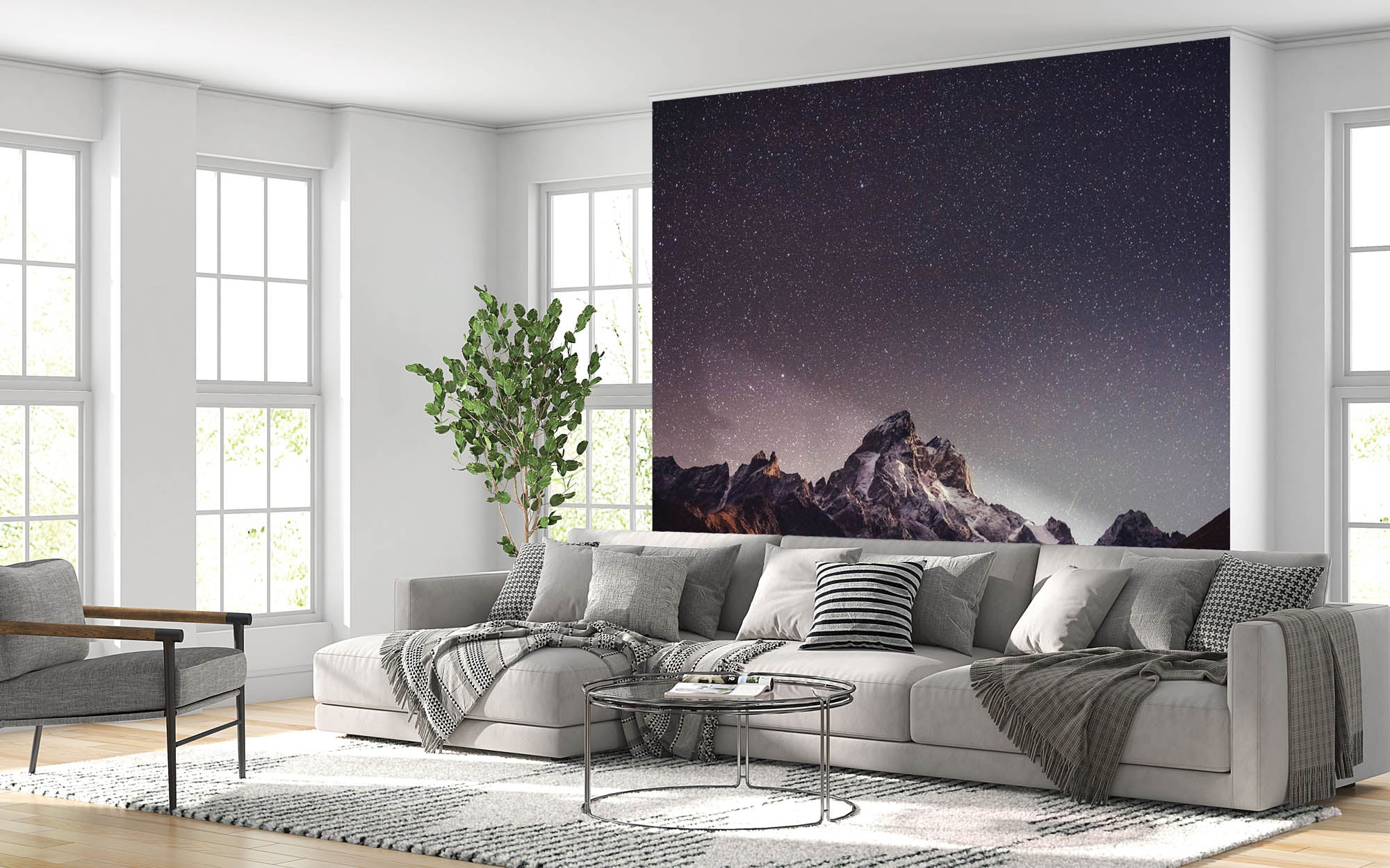 Sterrenhemel - LW00126 Fotobehang