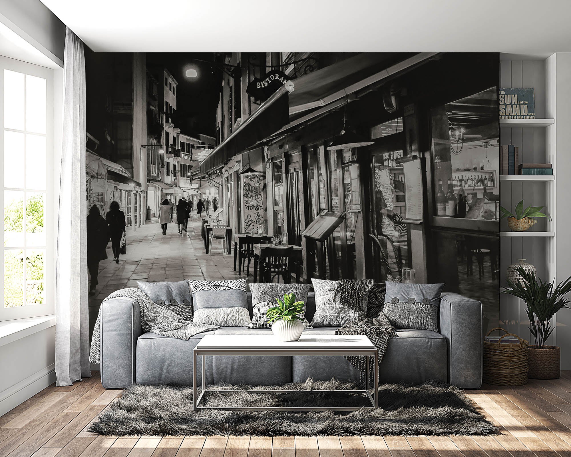 Straat Venetië - LW00364 Fotobehang