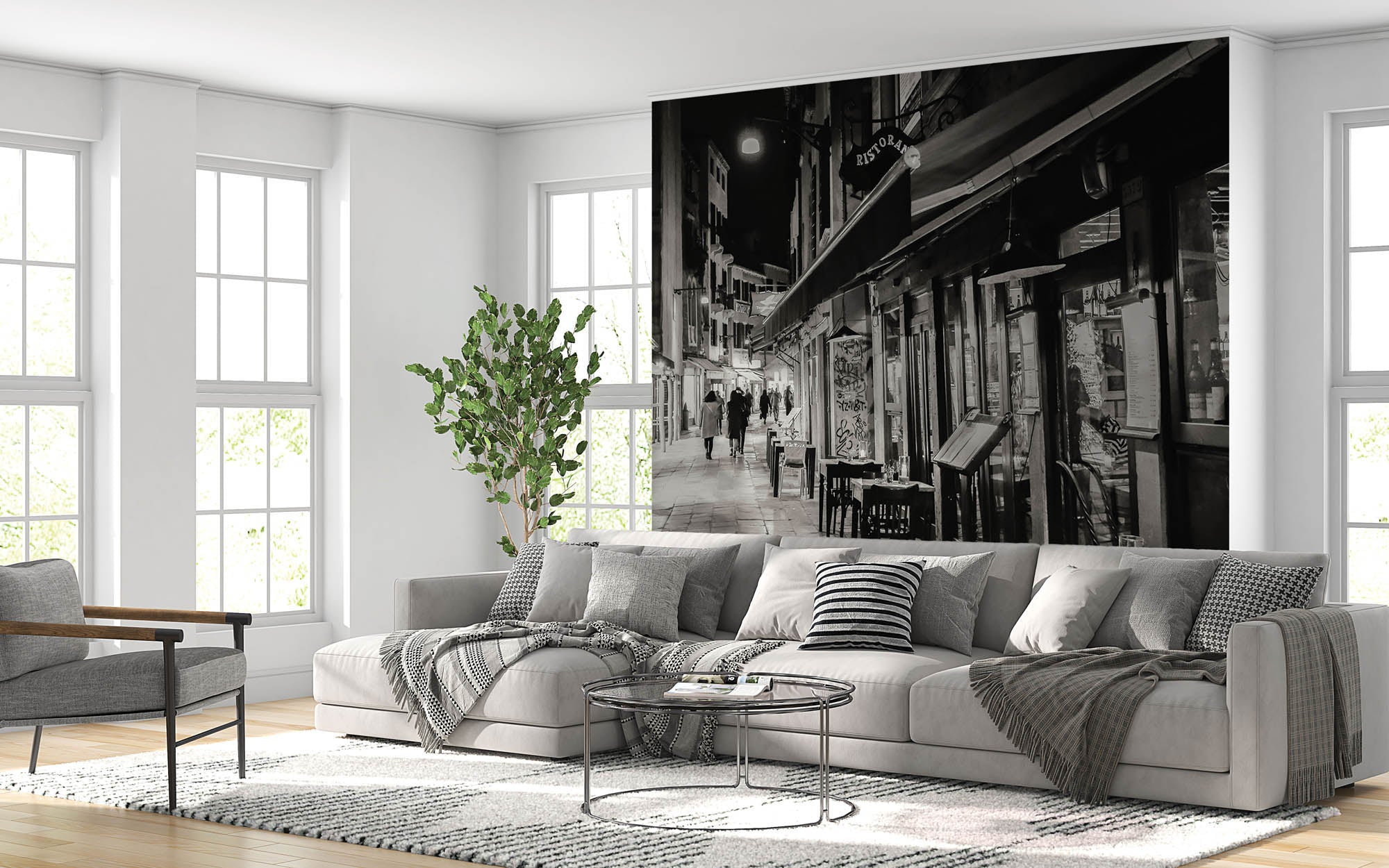 Straat Venetië - LW00364 Fotobehang