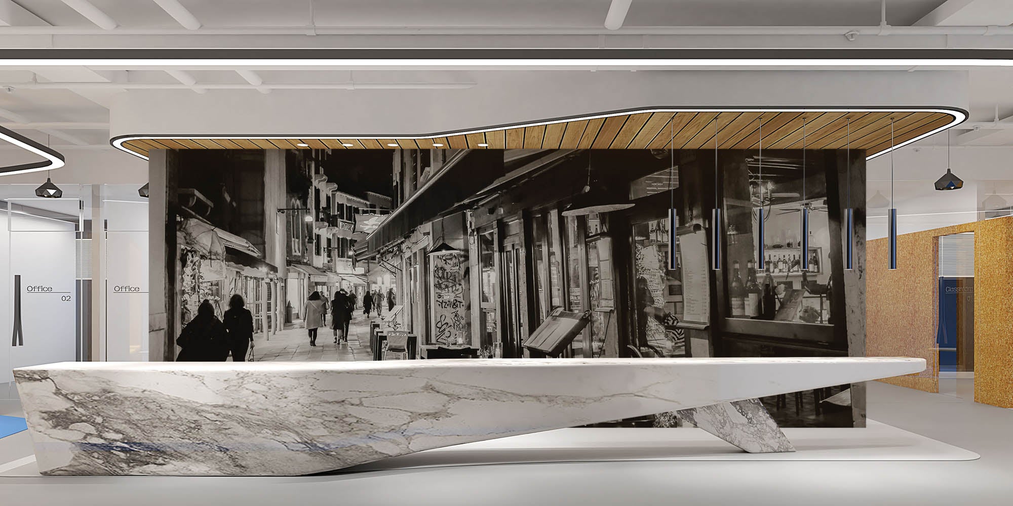 Straat Venetië - LW00364 Fotobehang