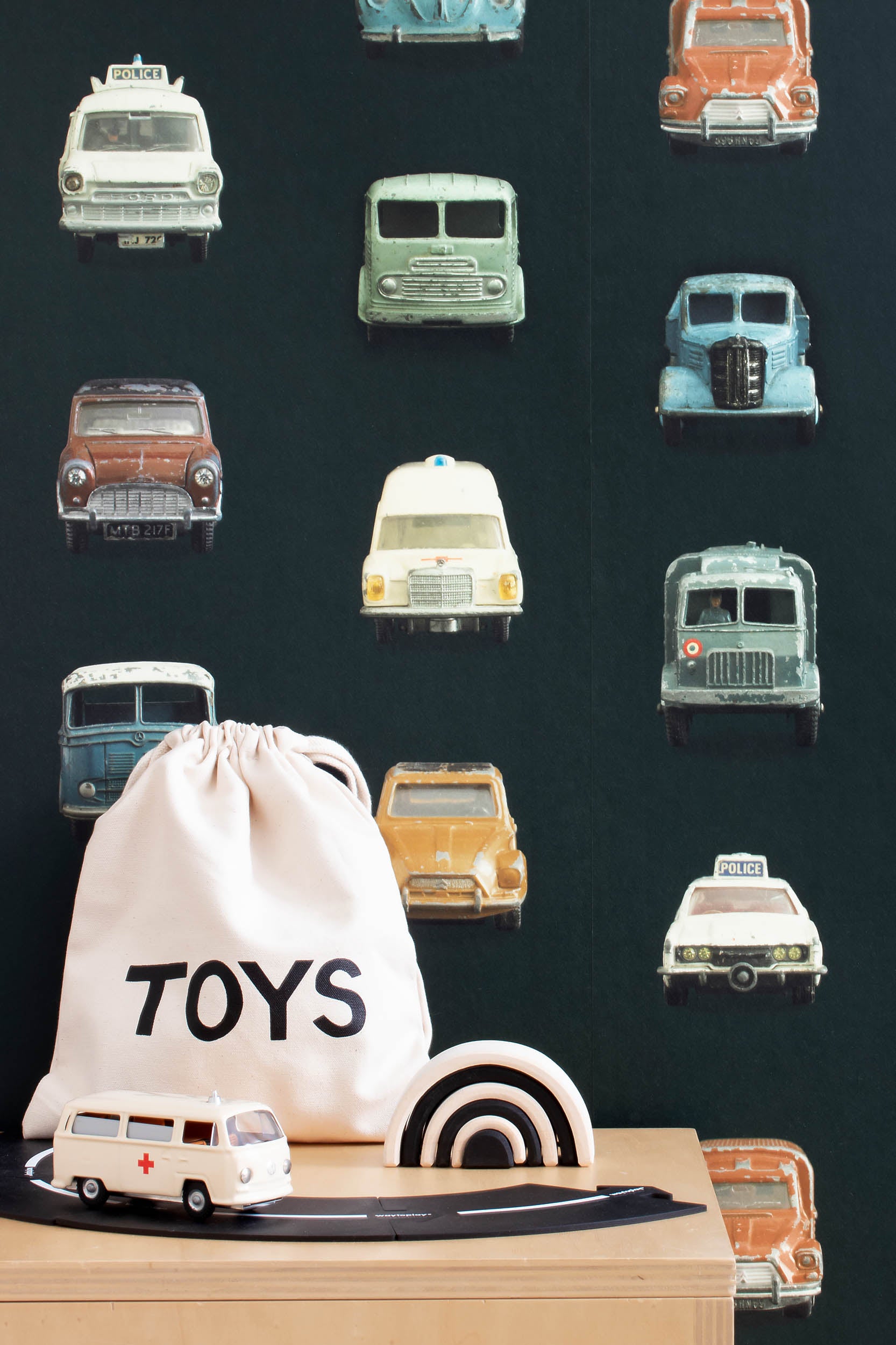 Studio Ditte Auto Donker Behang