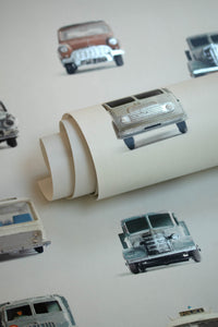 Studio Ditte Auto Lichtgrijs & Zilver