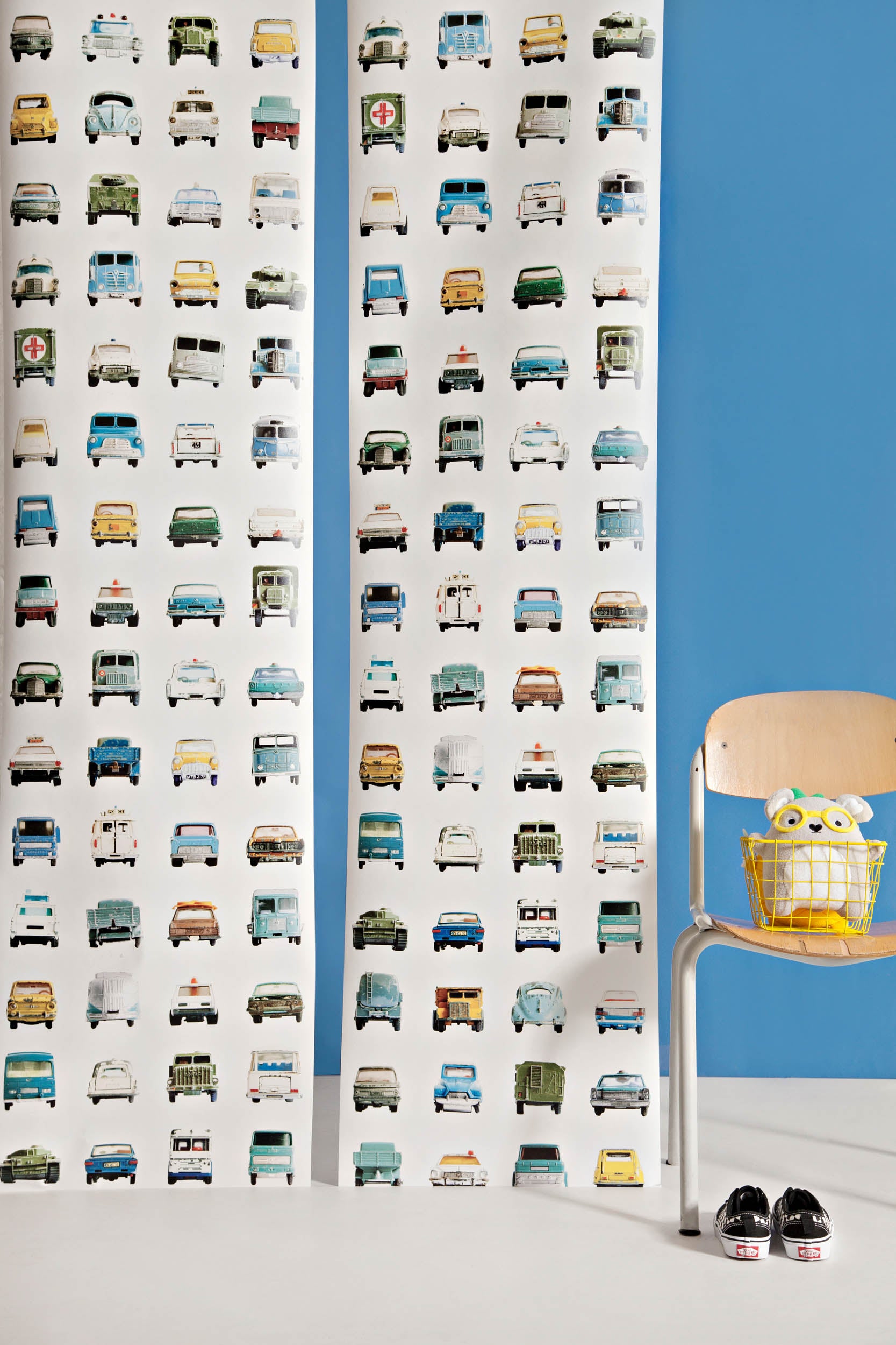 Studio Ditte Autobehang Speelgoed Behang