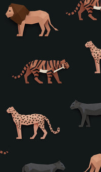 Studio Ditte Big Cats Donker