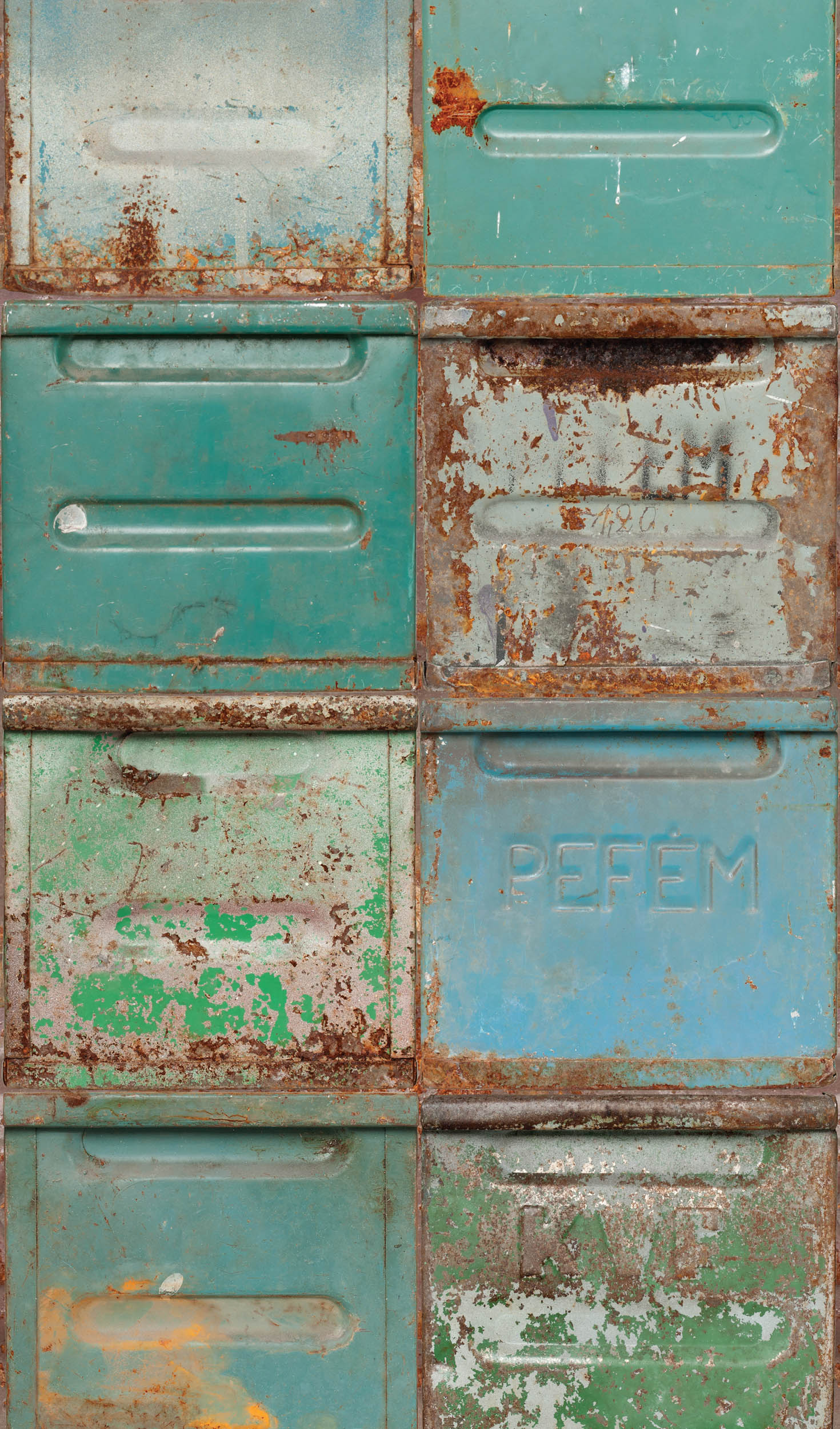 Studio Ditte Container Gemengd Behang