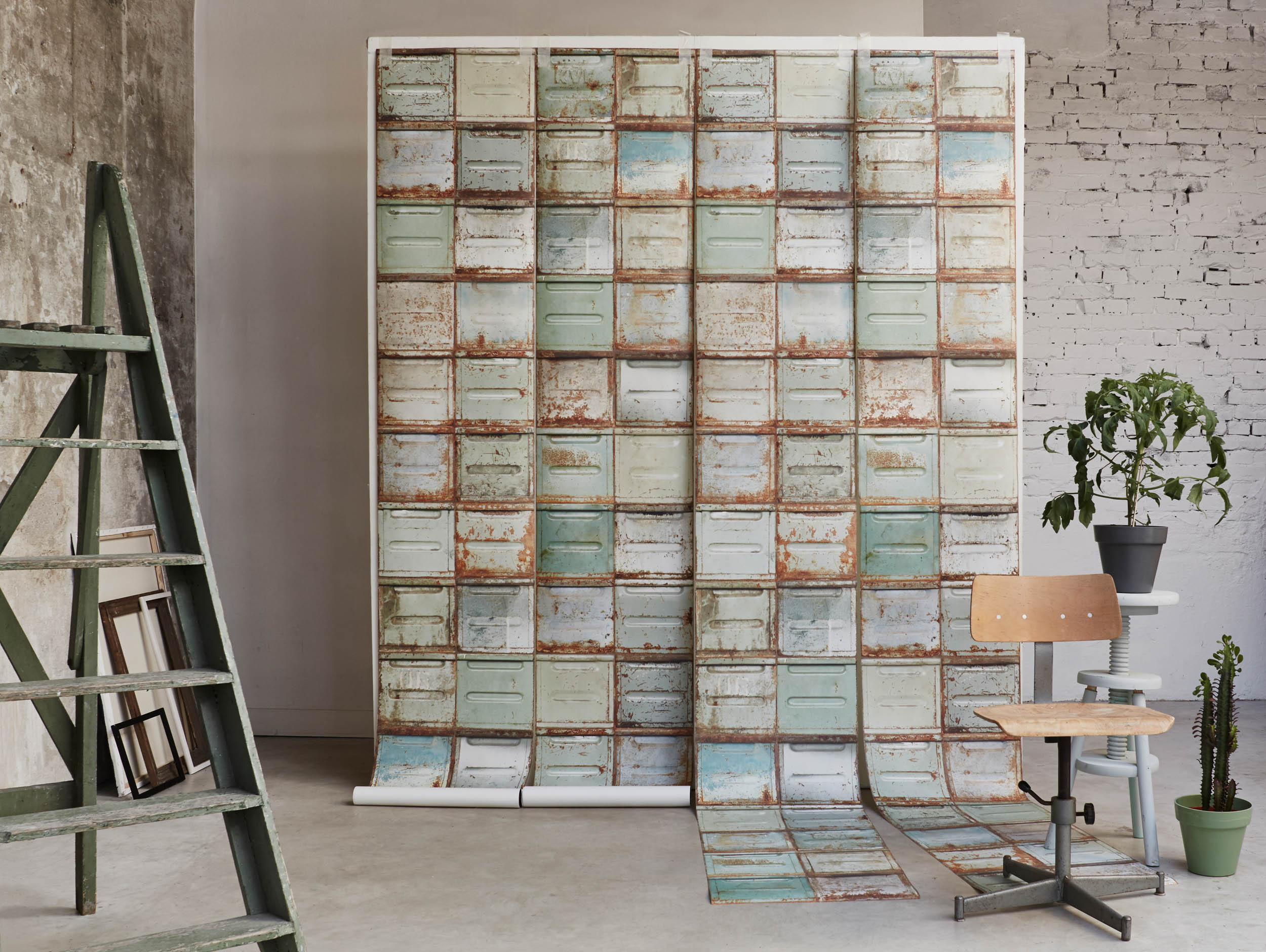 Studio Ditte Container Licht Behang