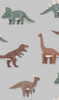 Studio Ditte Dinosaurus Lichtgrijs