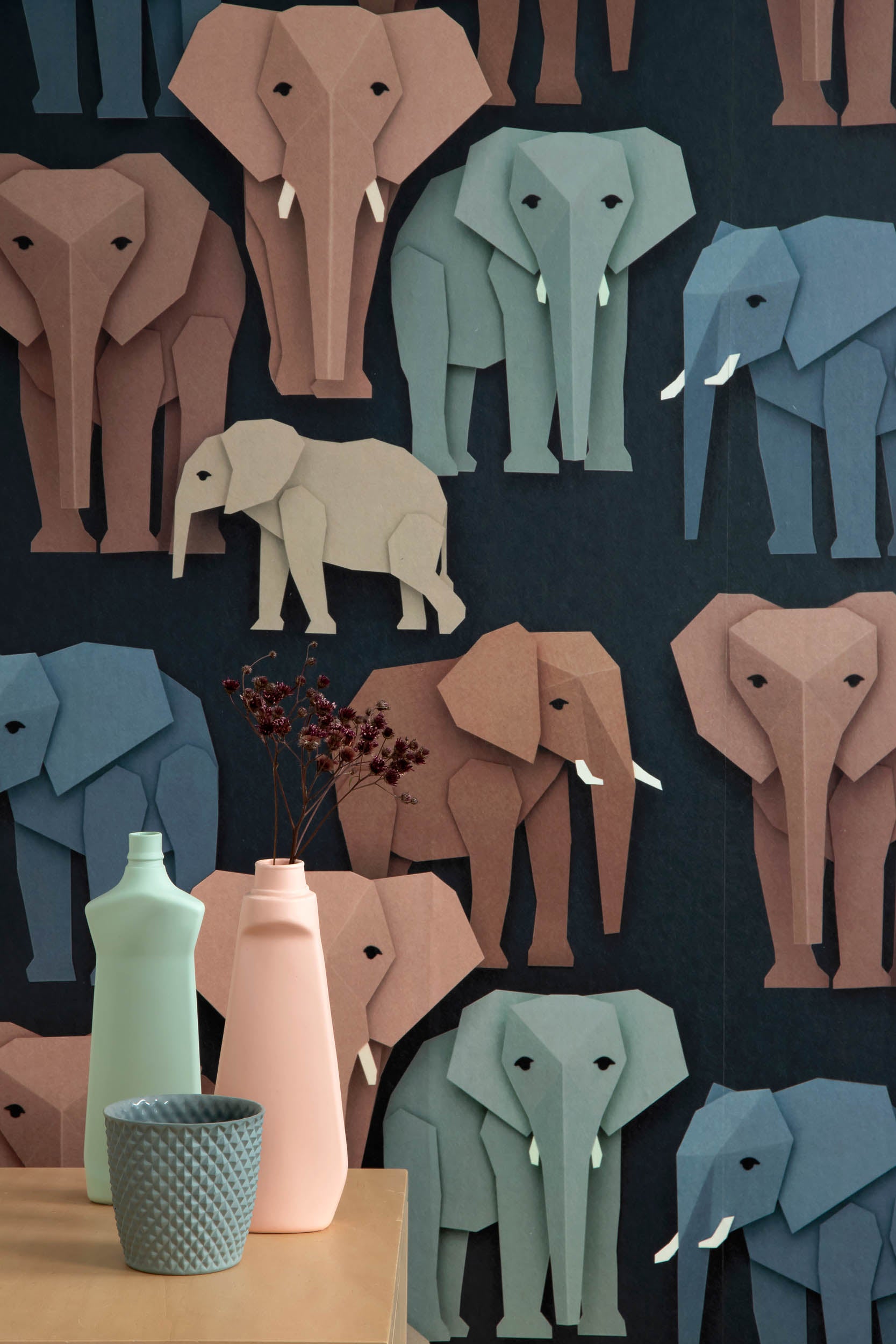 Studio Ditte Olifanten Behang