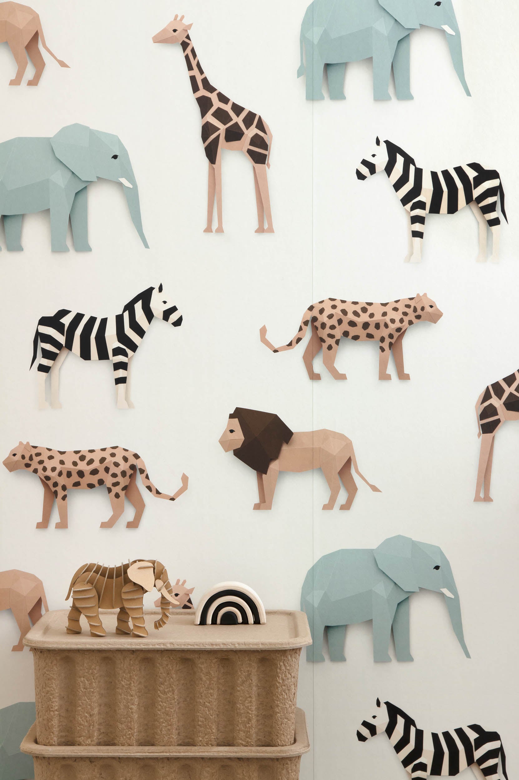 Studio Ditte Safari Behang