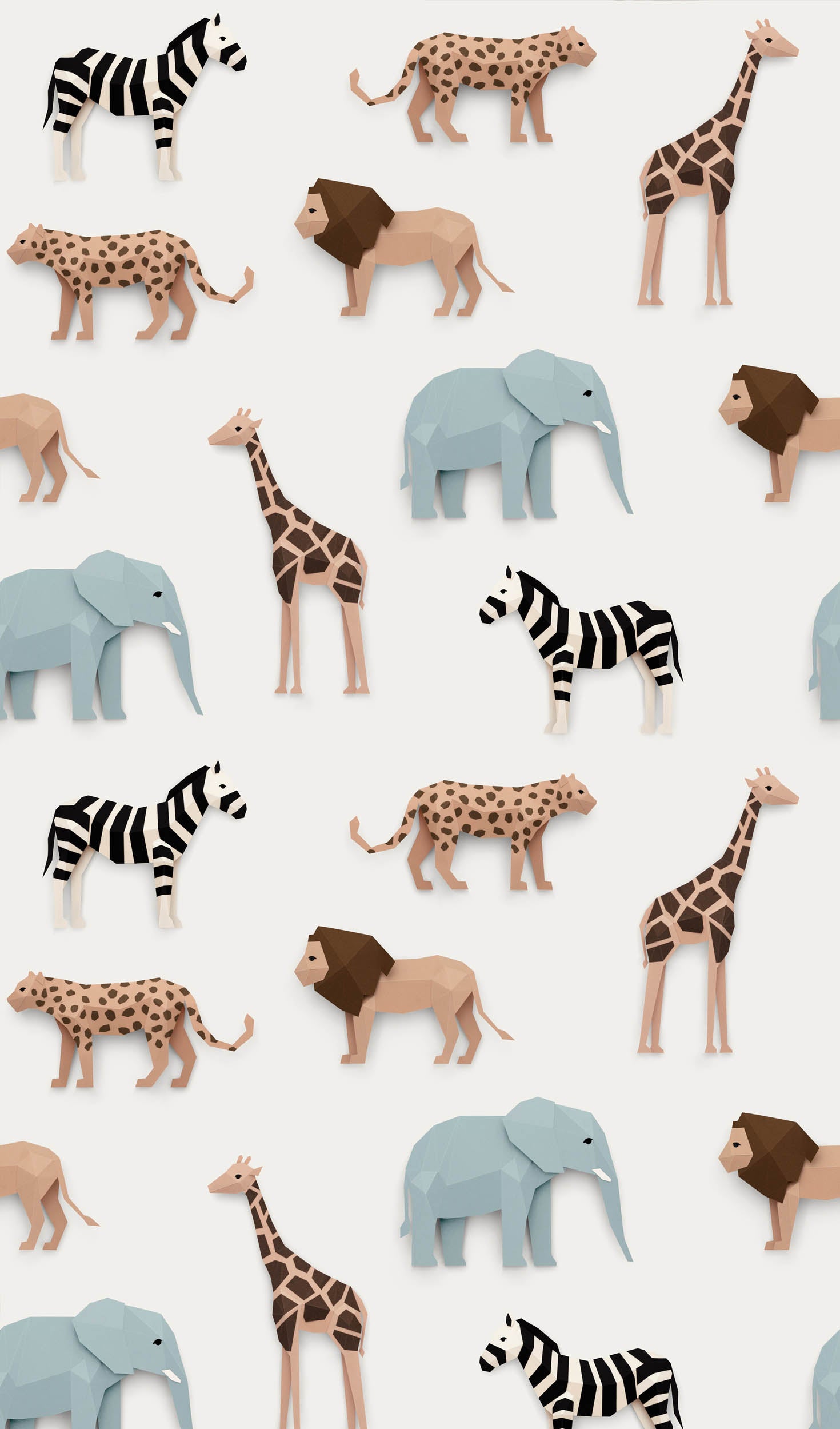 Studio Ditte Safari Behang