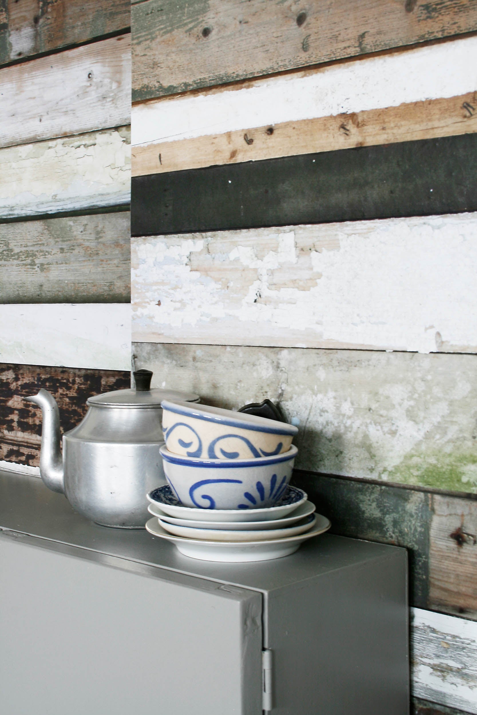 Studio Ditte Sloophout Zwart-Wit Behang