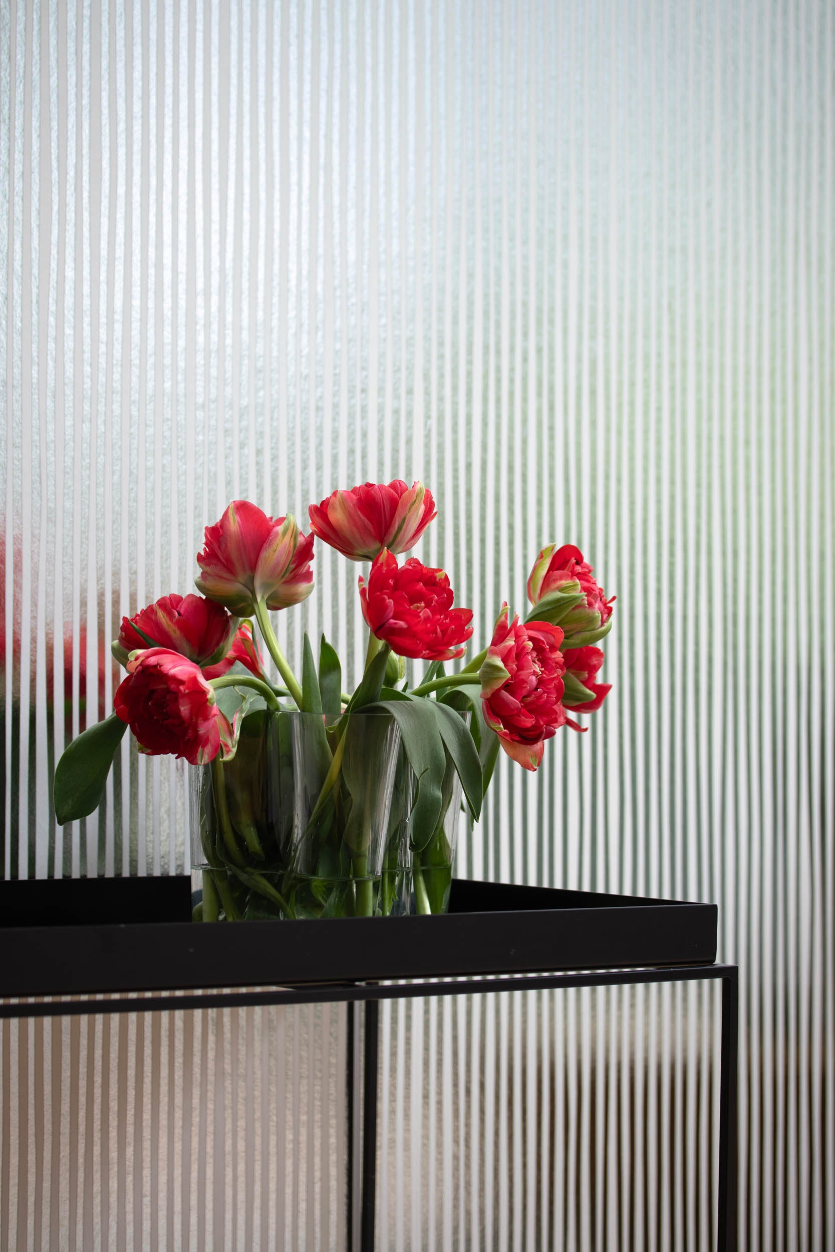 Studio Ditte Strepen Zilver Behang