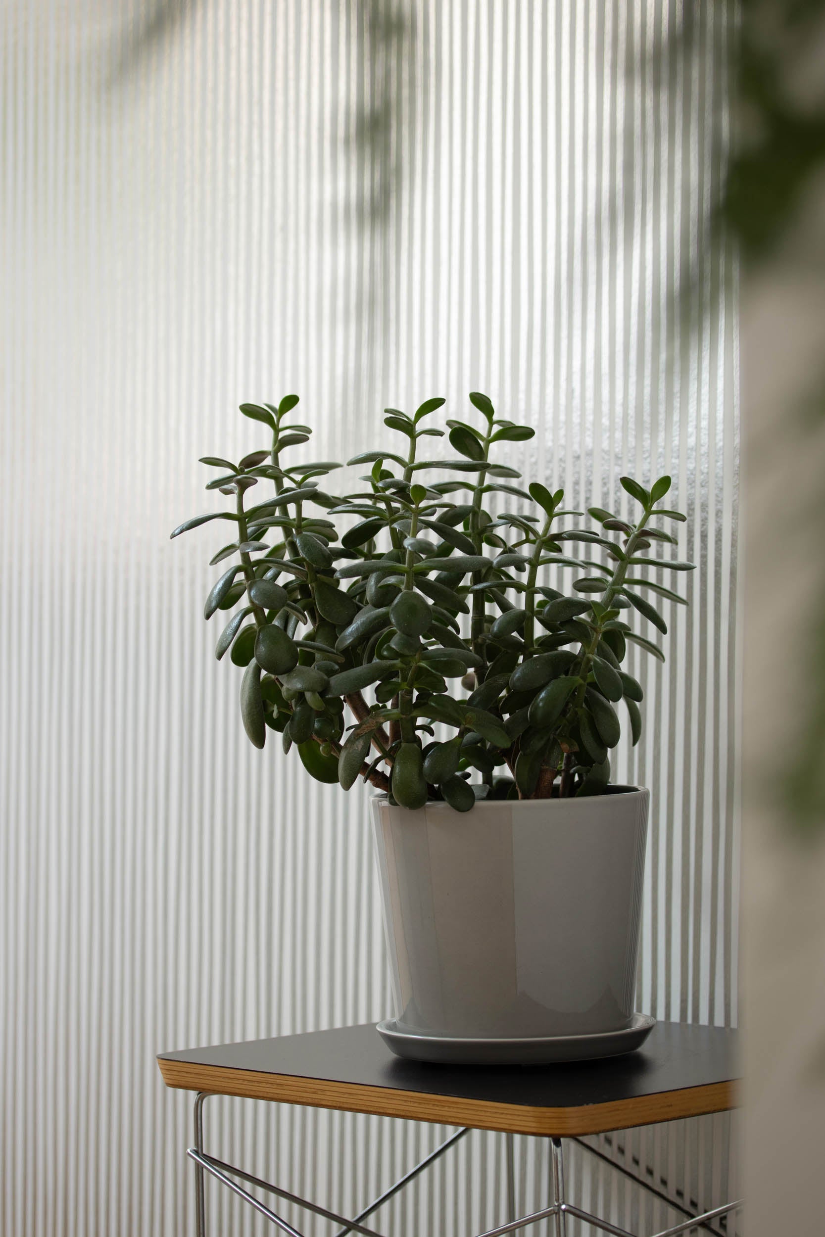 Studio Ditte Strepen Zilver Behang