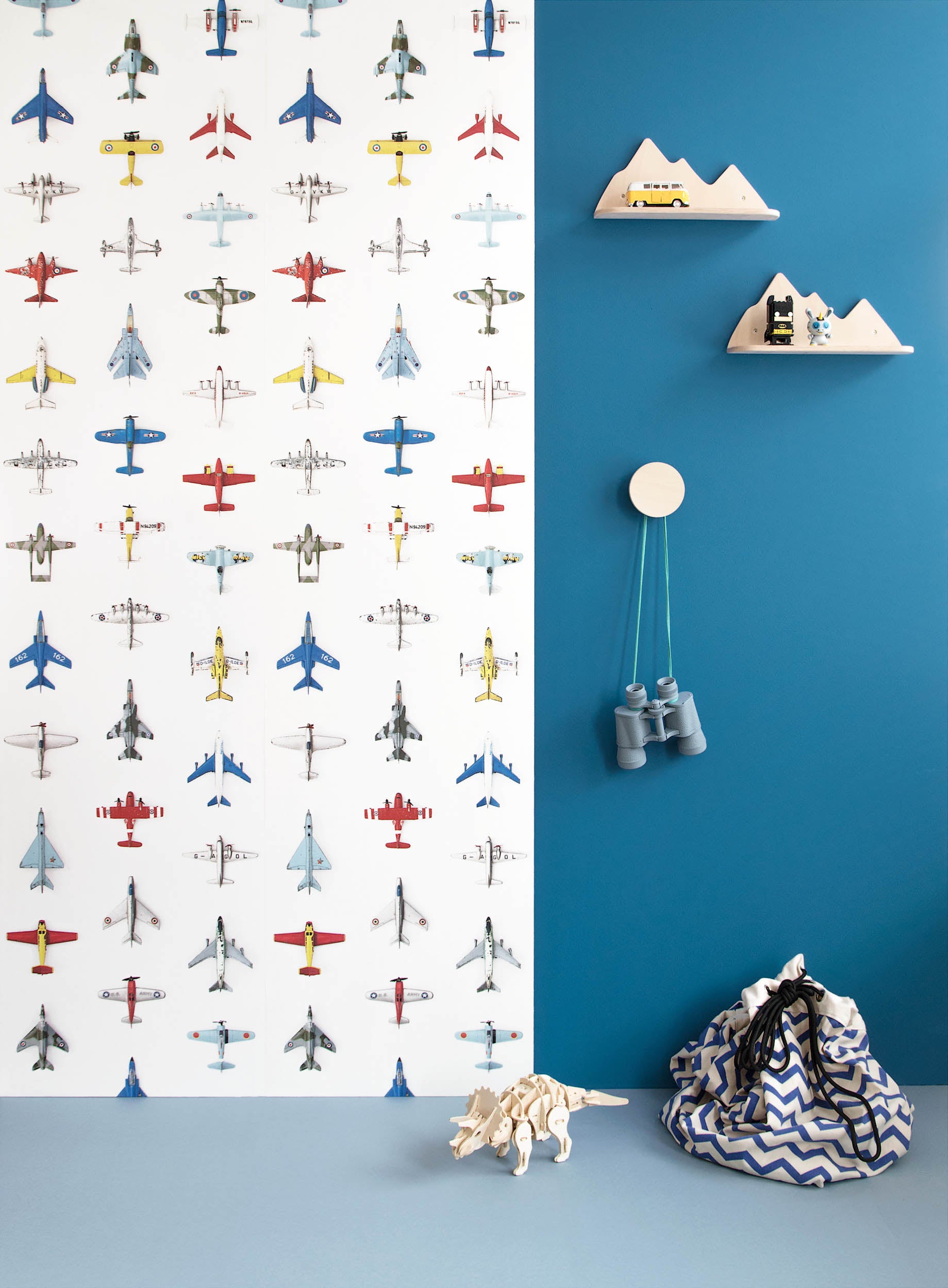 Studio Ditte Vliegtuig Behang