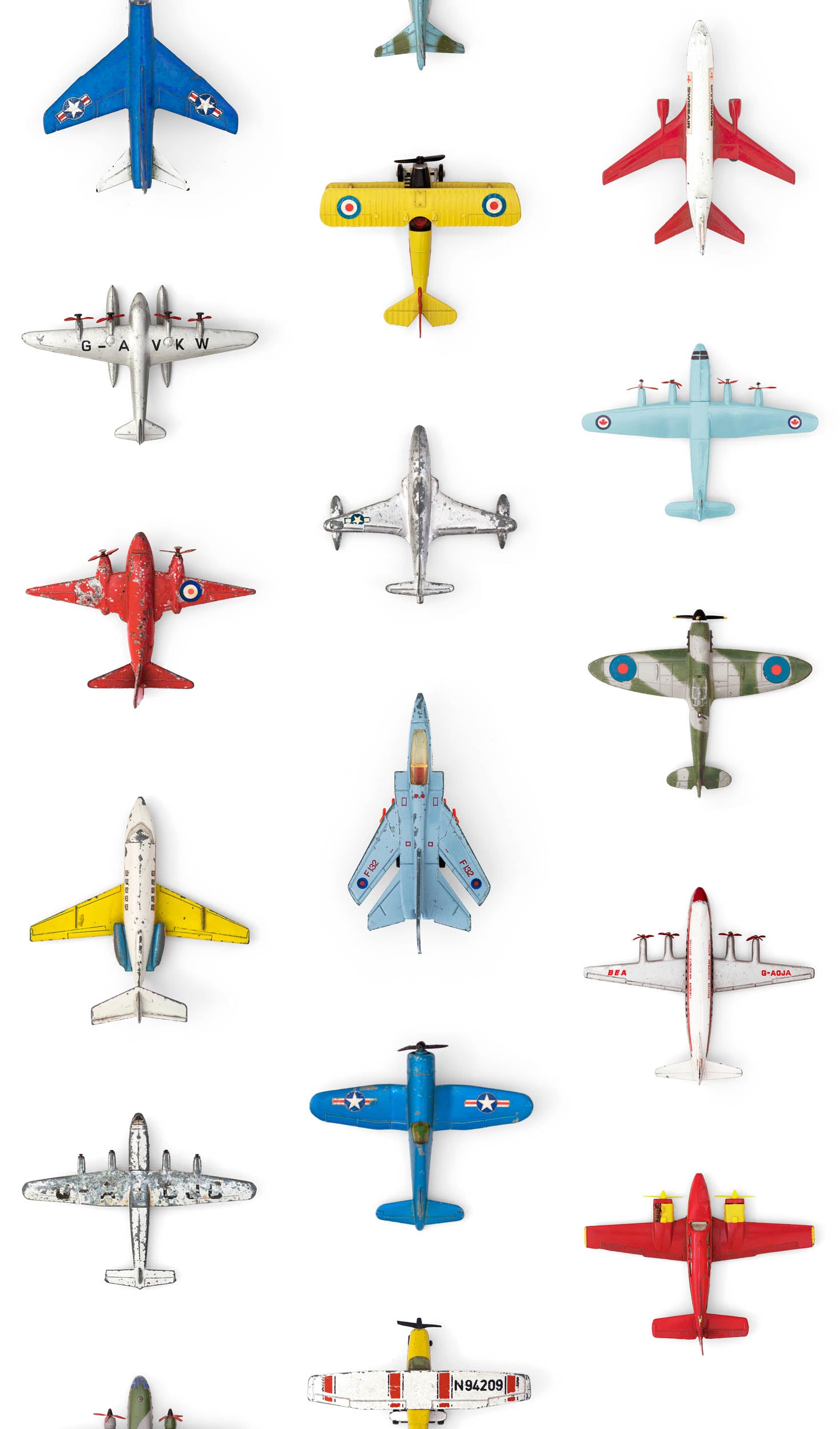 Studio Ditte Vliegtuig Behang