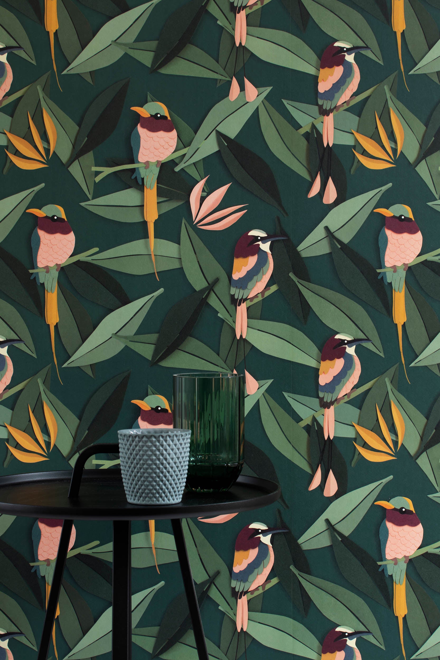 Studio Ditte Vogel Behang