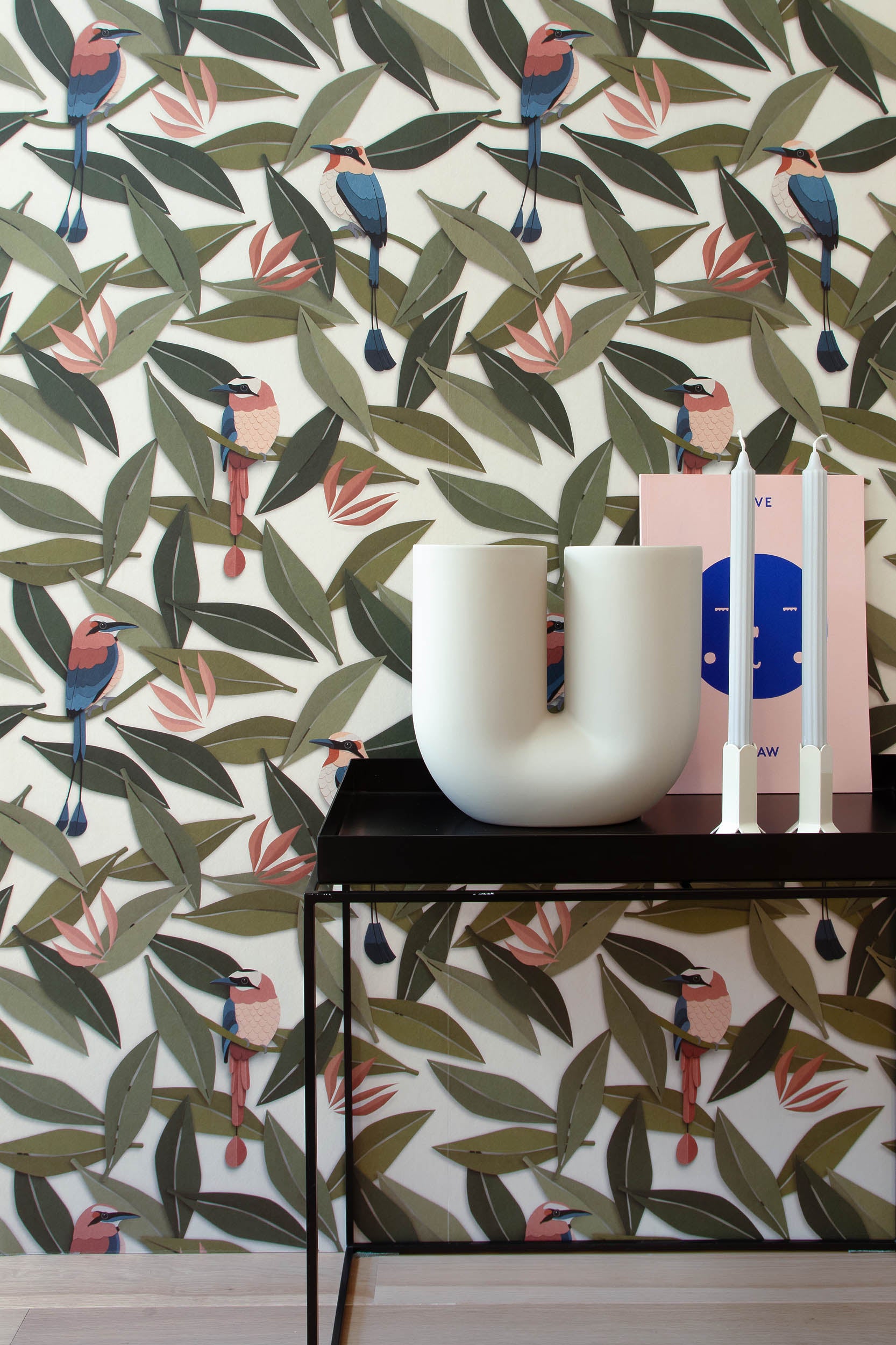 Studio Ditte Vogel Crème Behang