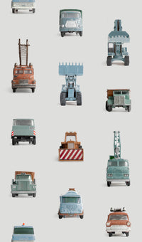 Studio Ditte Werkauto Lichtgrijs