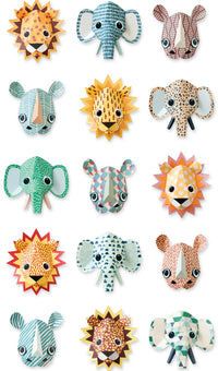 Studio Ditte Wilde Dieren Cool