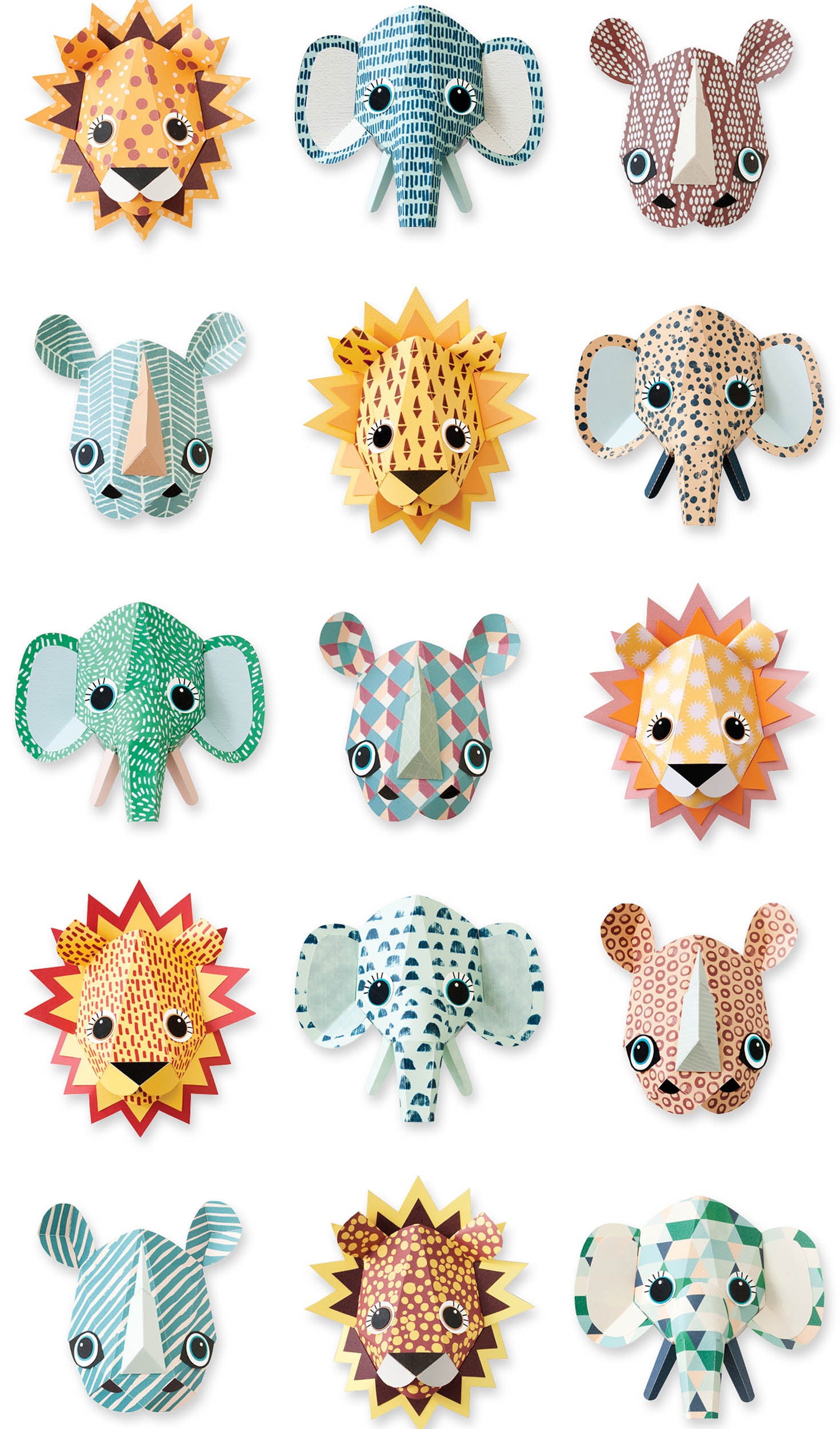 Studio Ditte Wilde Dieren Cool Behang