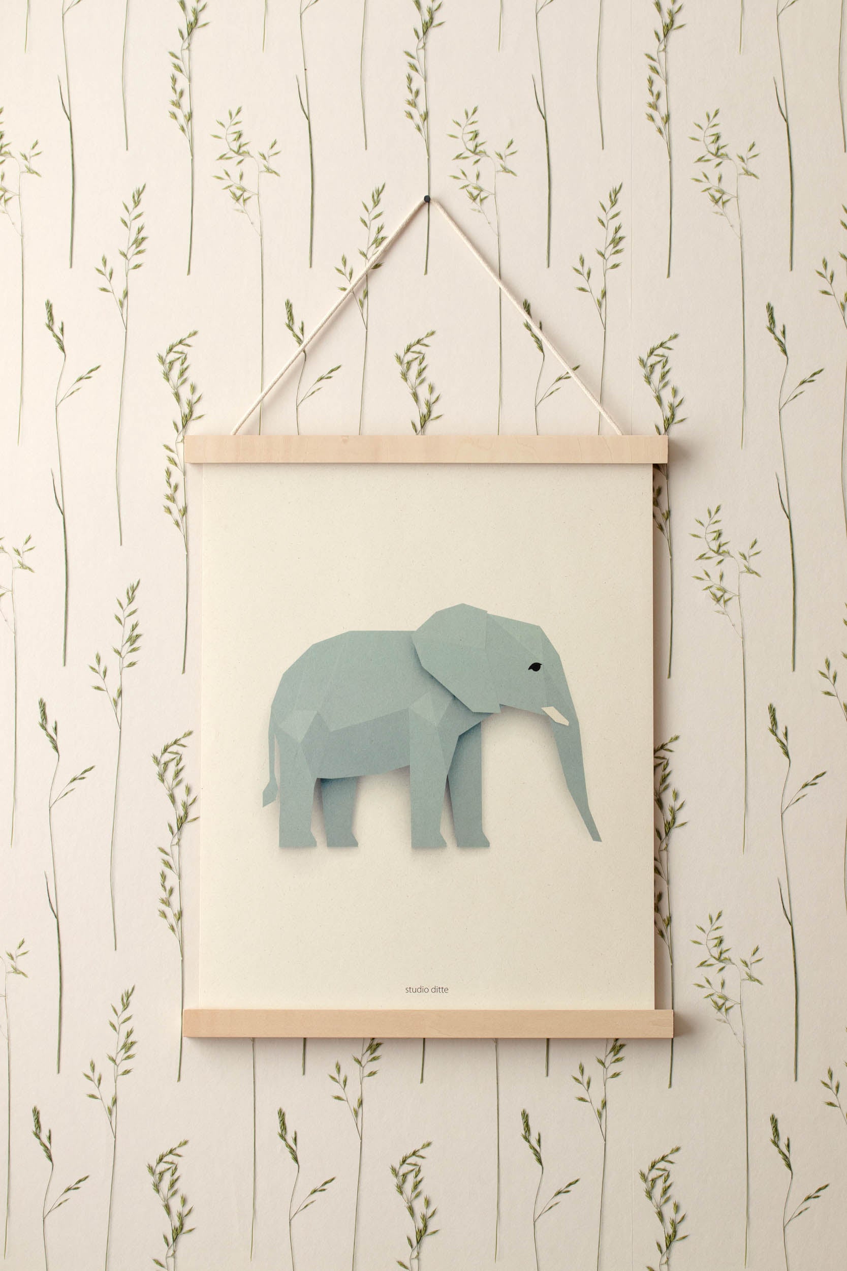 Studio Ditte Wilde Grassen Behang