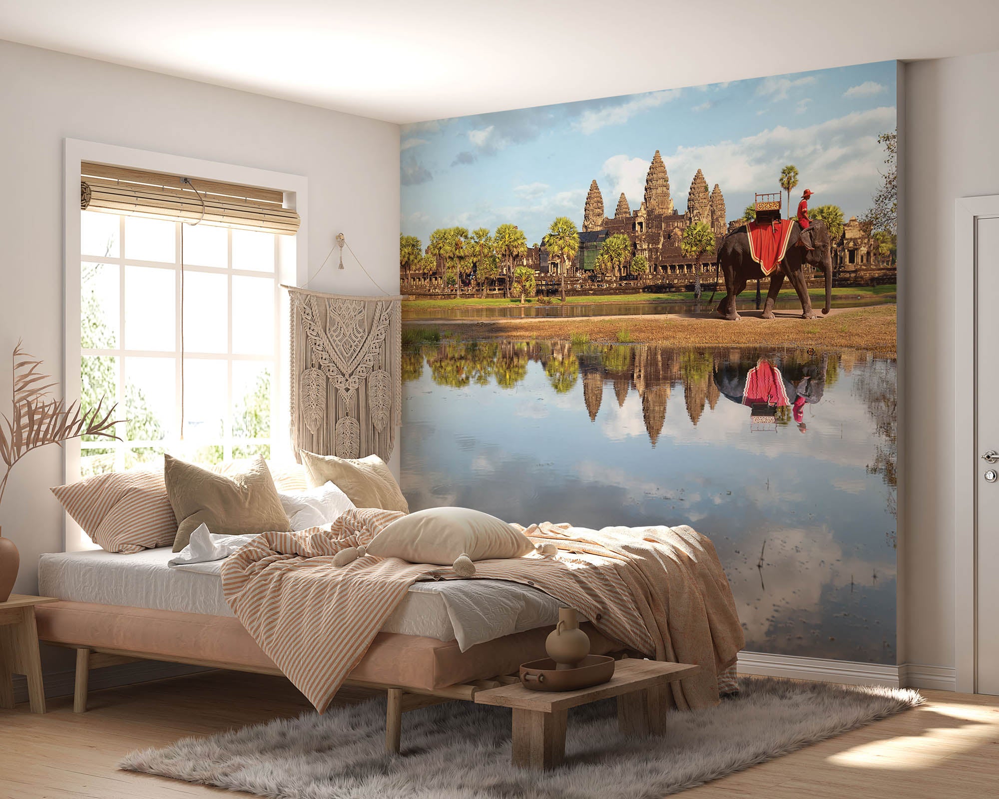 Tempel Cambodja - LW00053 Fotobehang