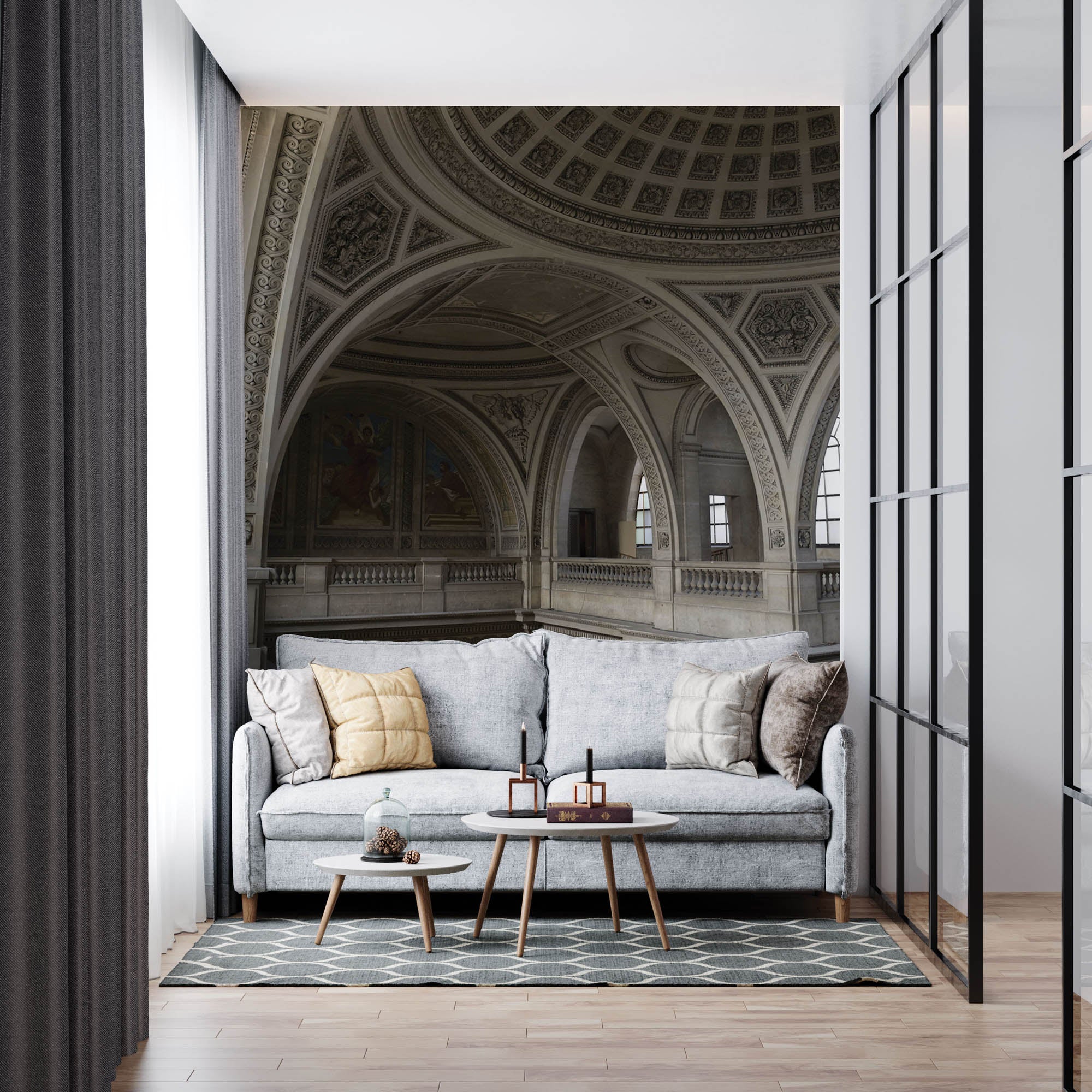 Tempel in Parijs - LW00003 Fotobehang