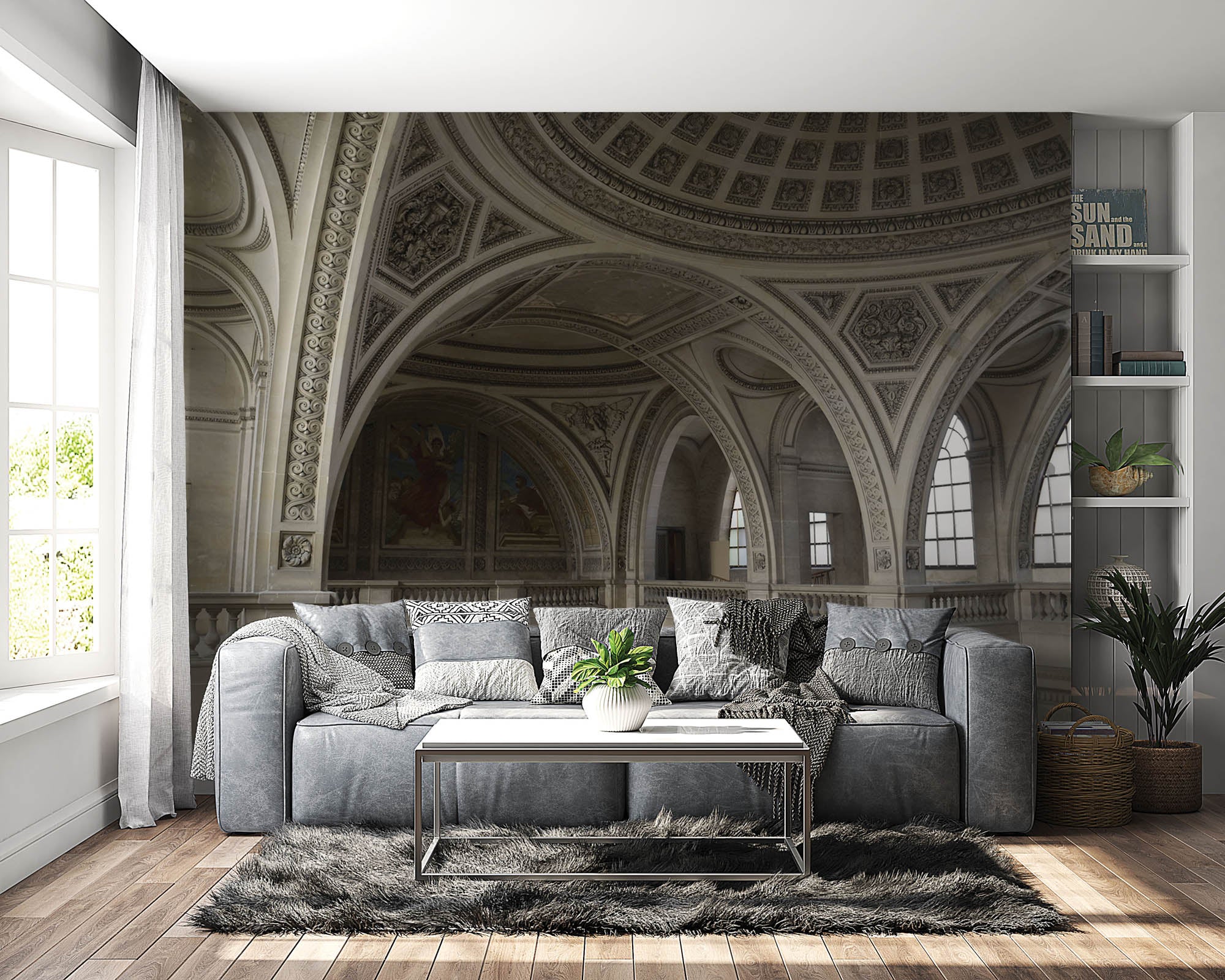 Tempel in Parijs - LW00003 Fotobehang