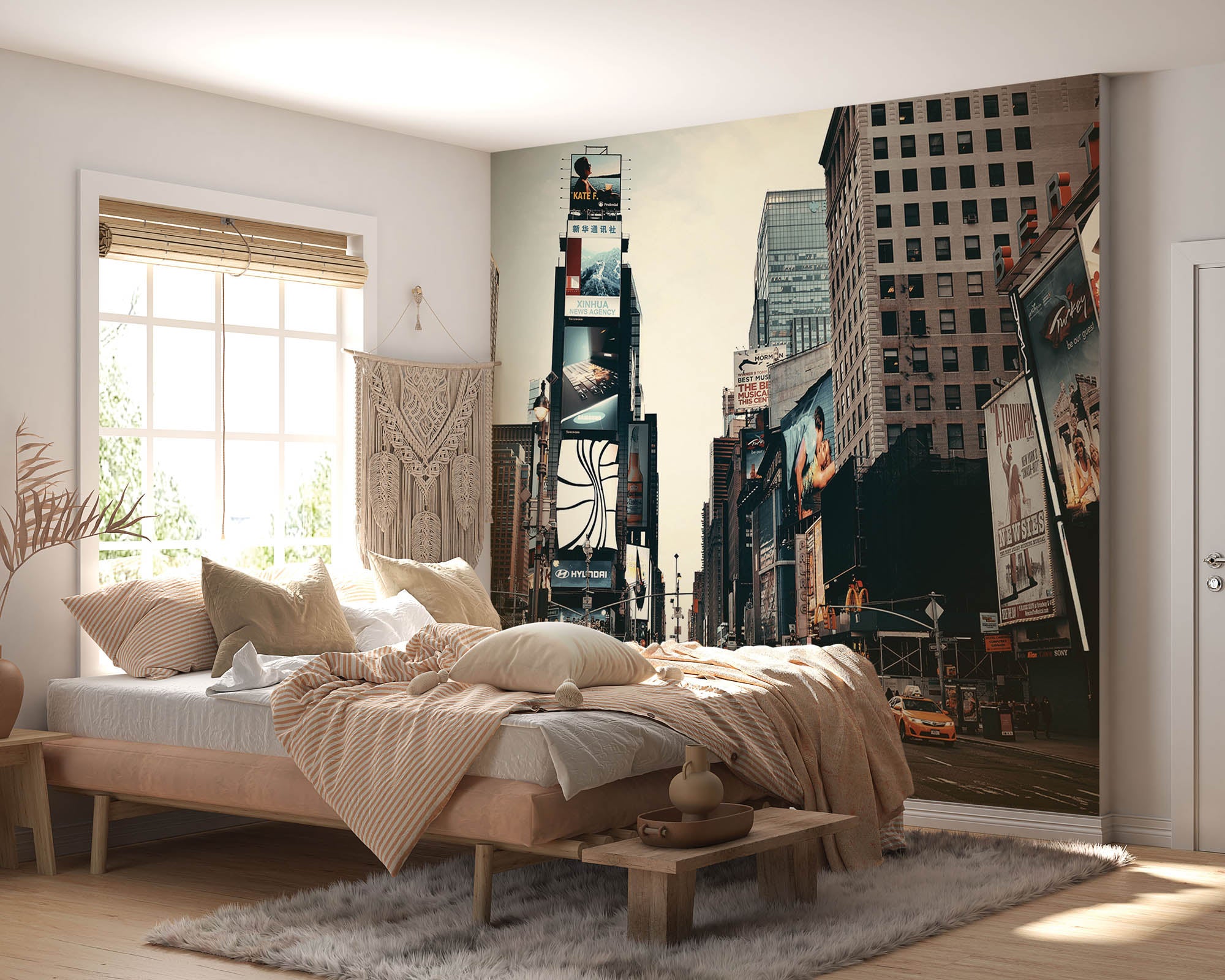 Time Square - LW00324 Fotobehang