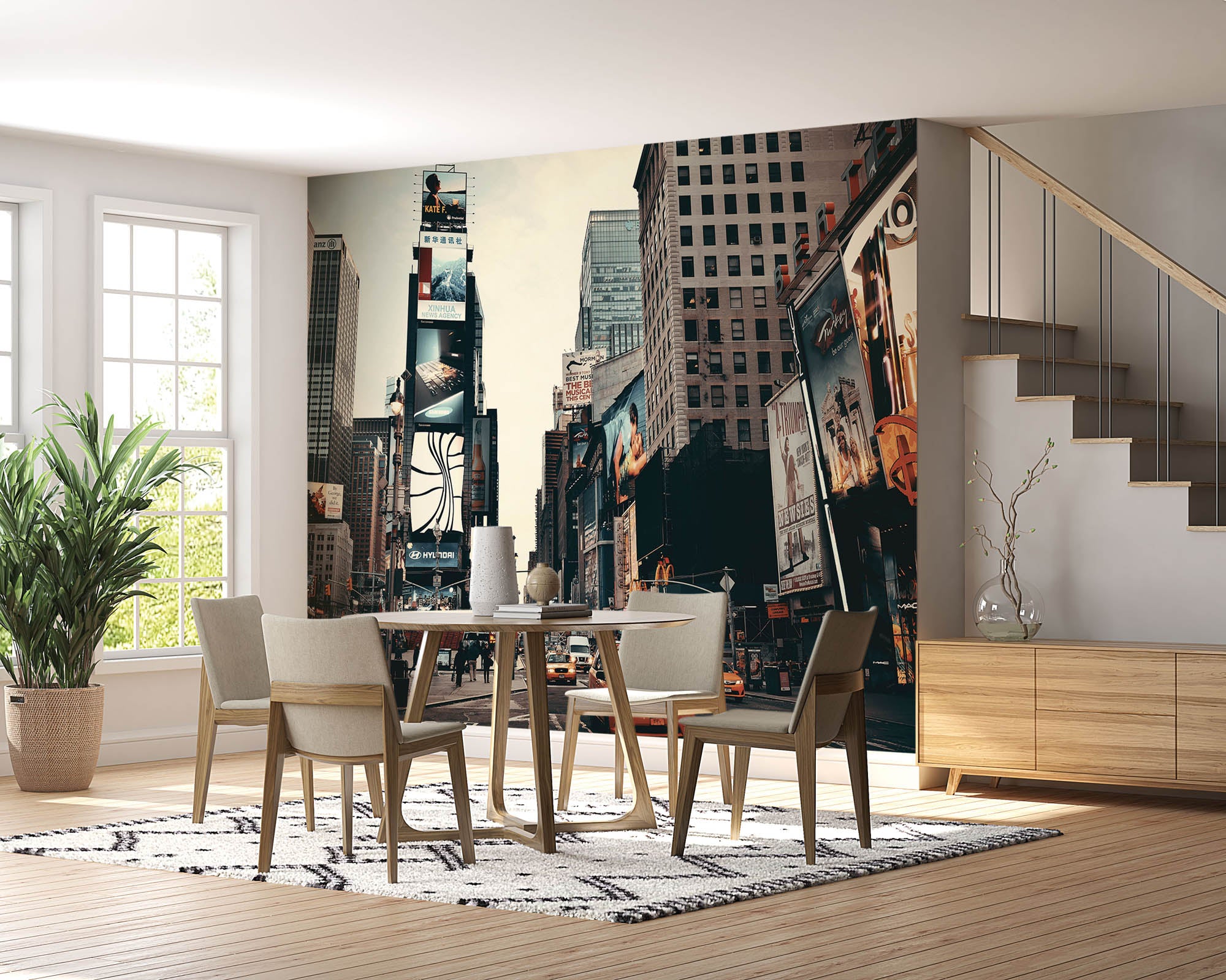 Time Square - LW00324 Fotobehang