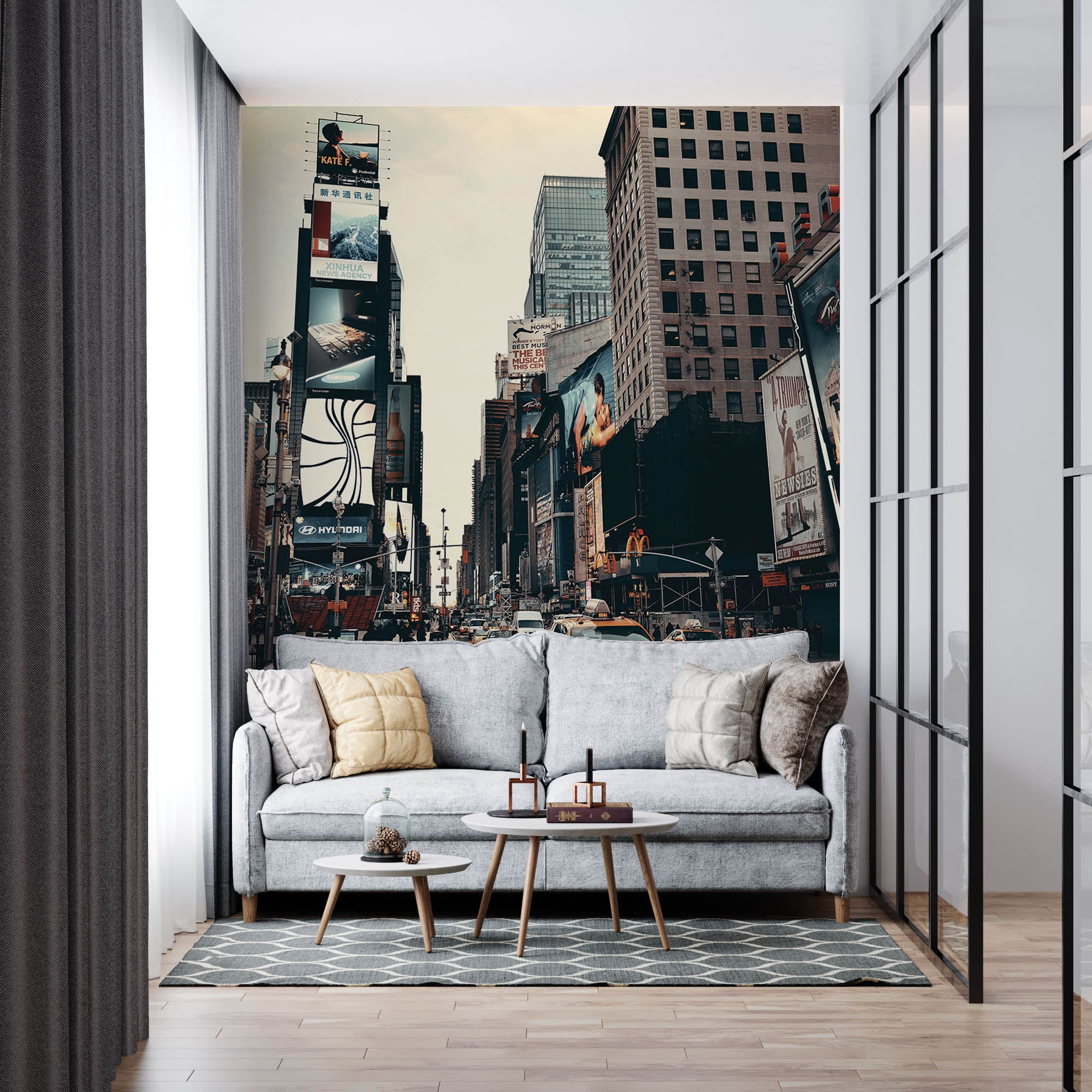 Time Square - LW00324 Fotobehang