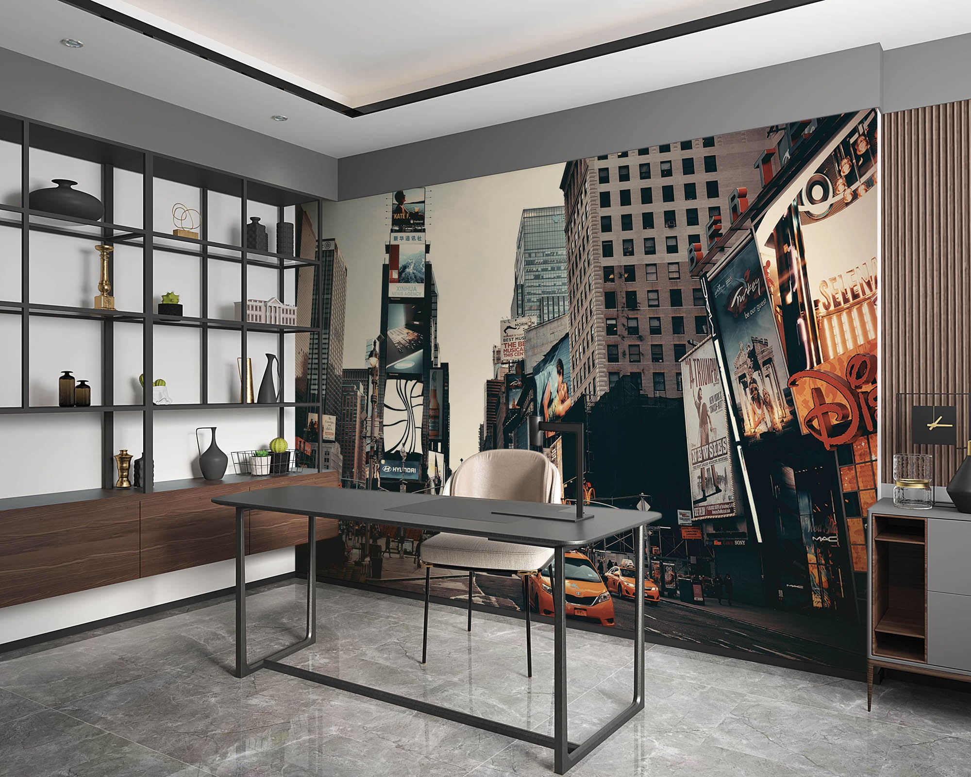 Time Square - LW00324 Fotobehang