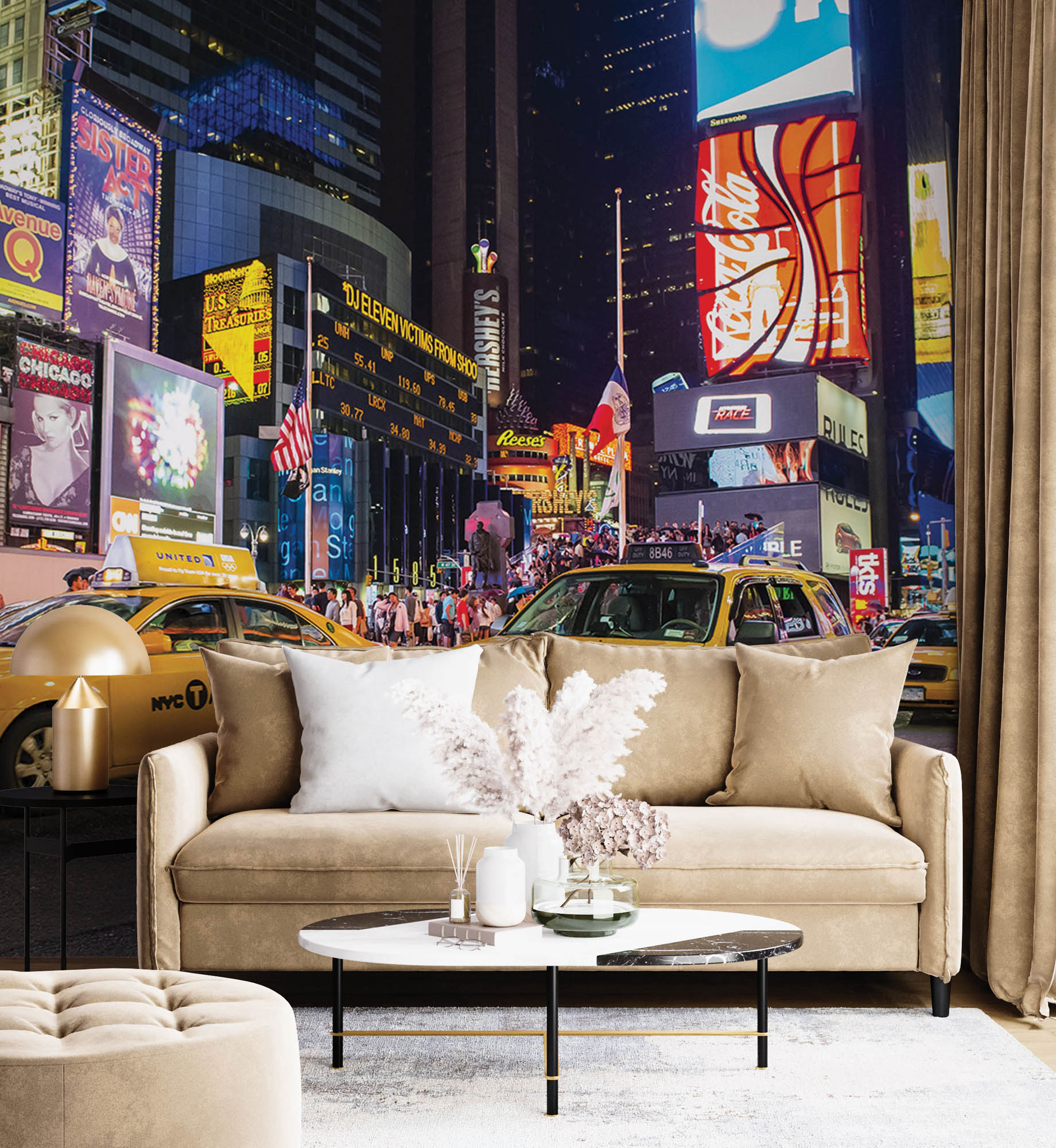 Times Square - LW00298 Fotobehang