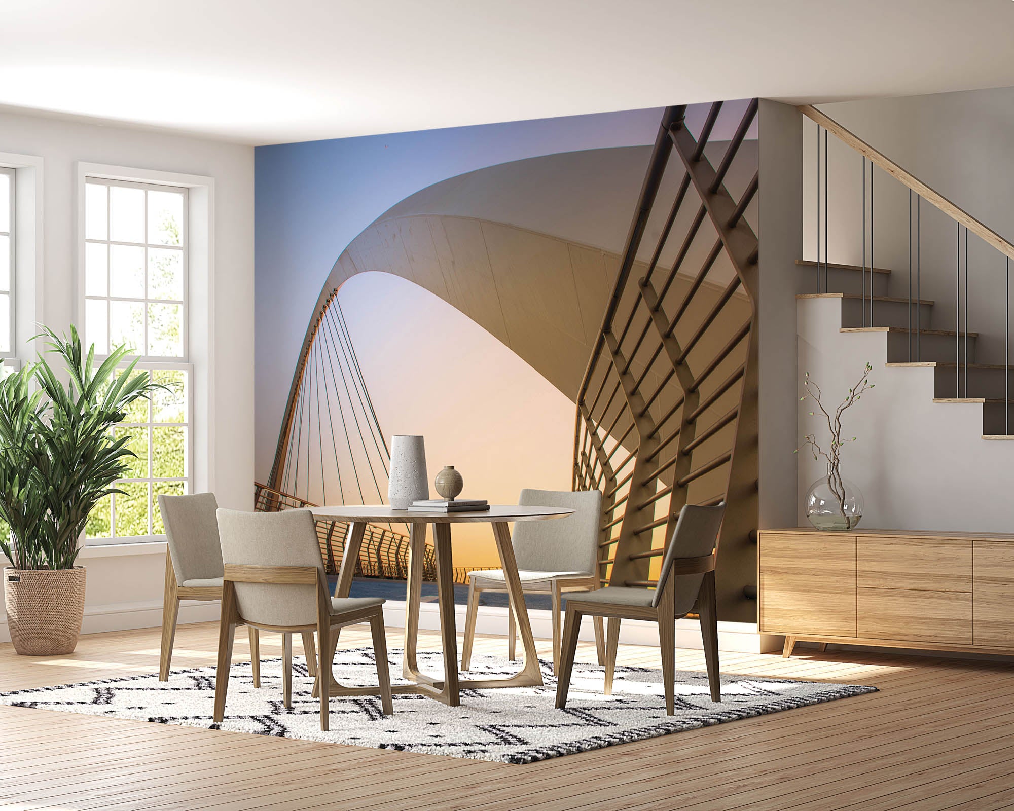 Tolerance bridge Dubai - LW00046 Fotobehang