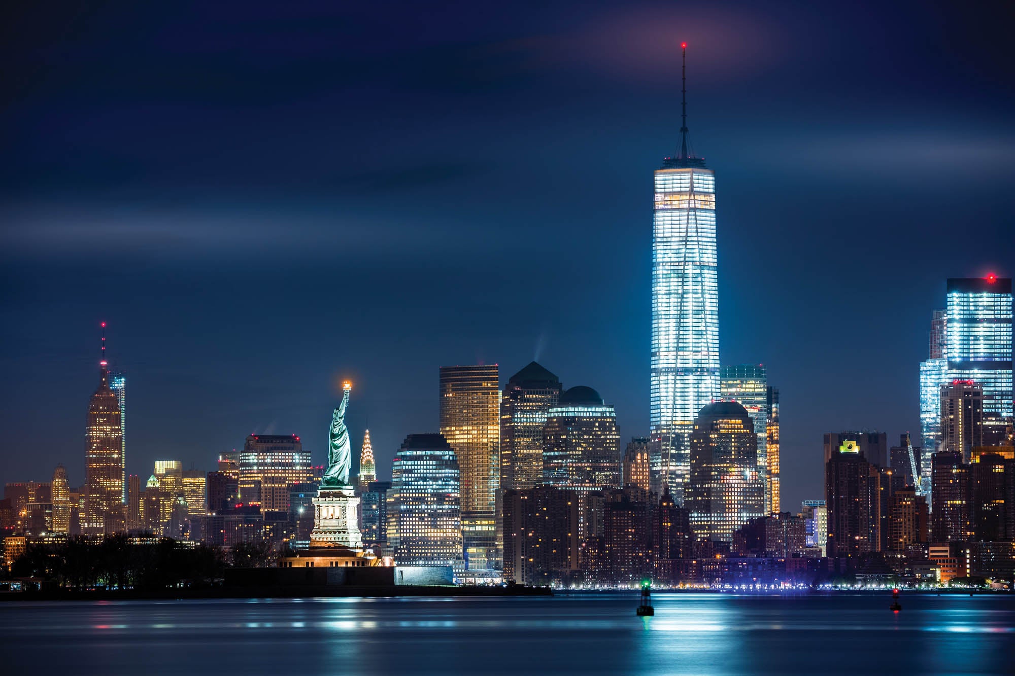 Vrijheidsbeeld - LW00320 Fotobehang