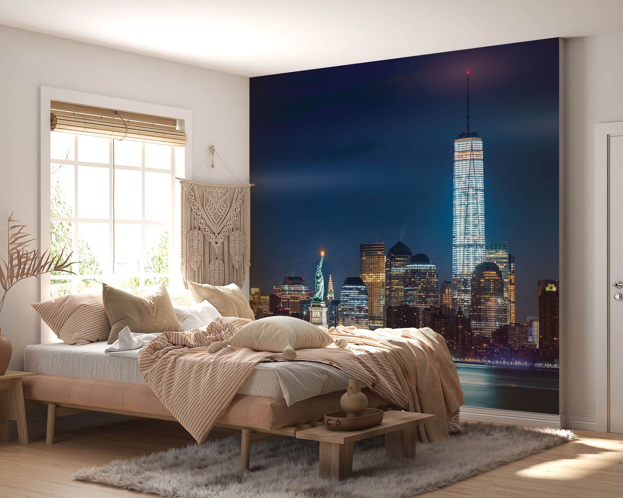 Vrijheidsbeeld - LW00320 Fotobehang