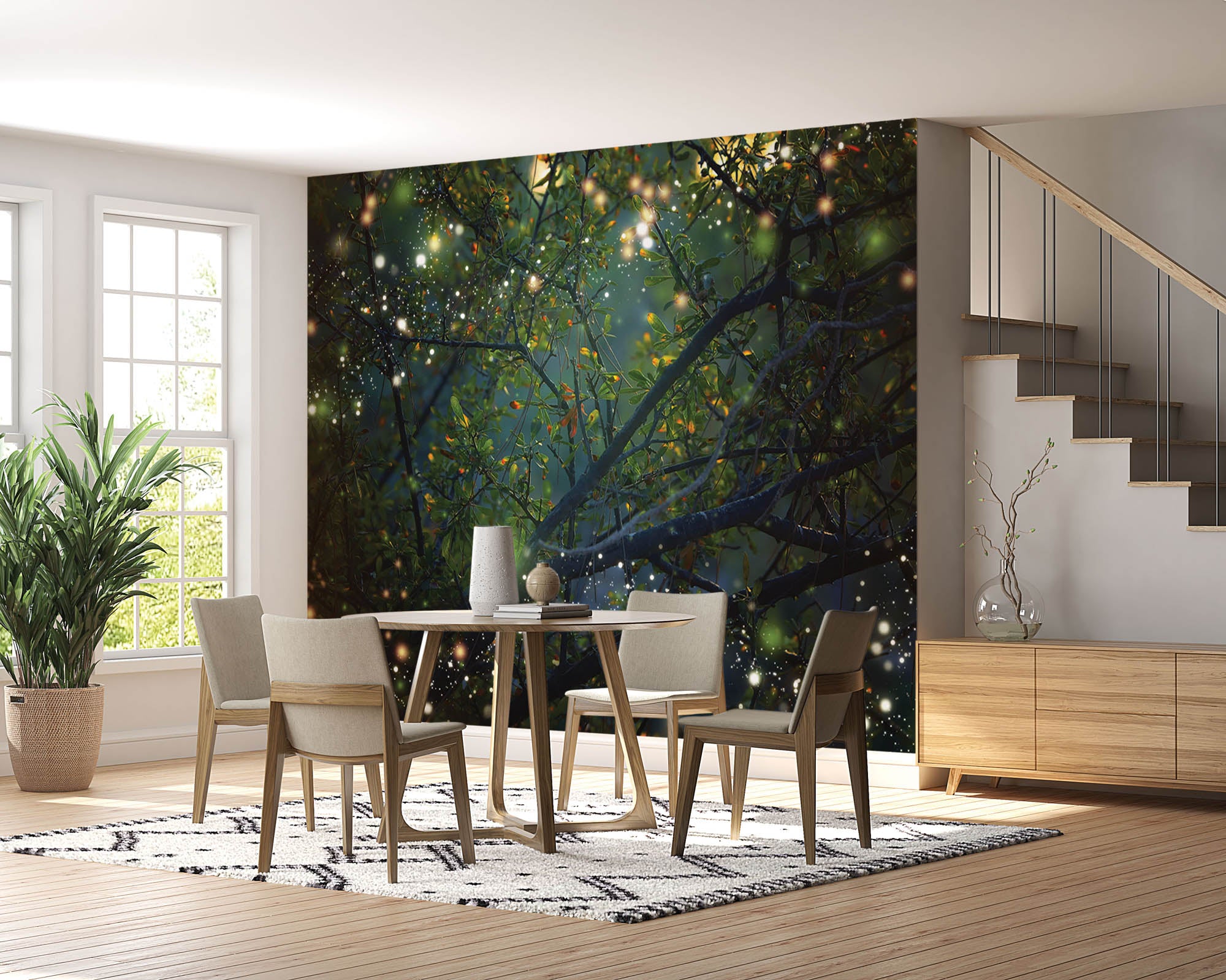 Vuurvliegjes - LW00293 Fotobehang