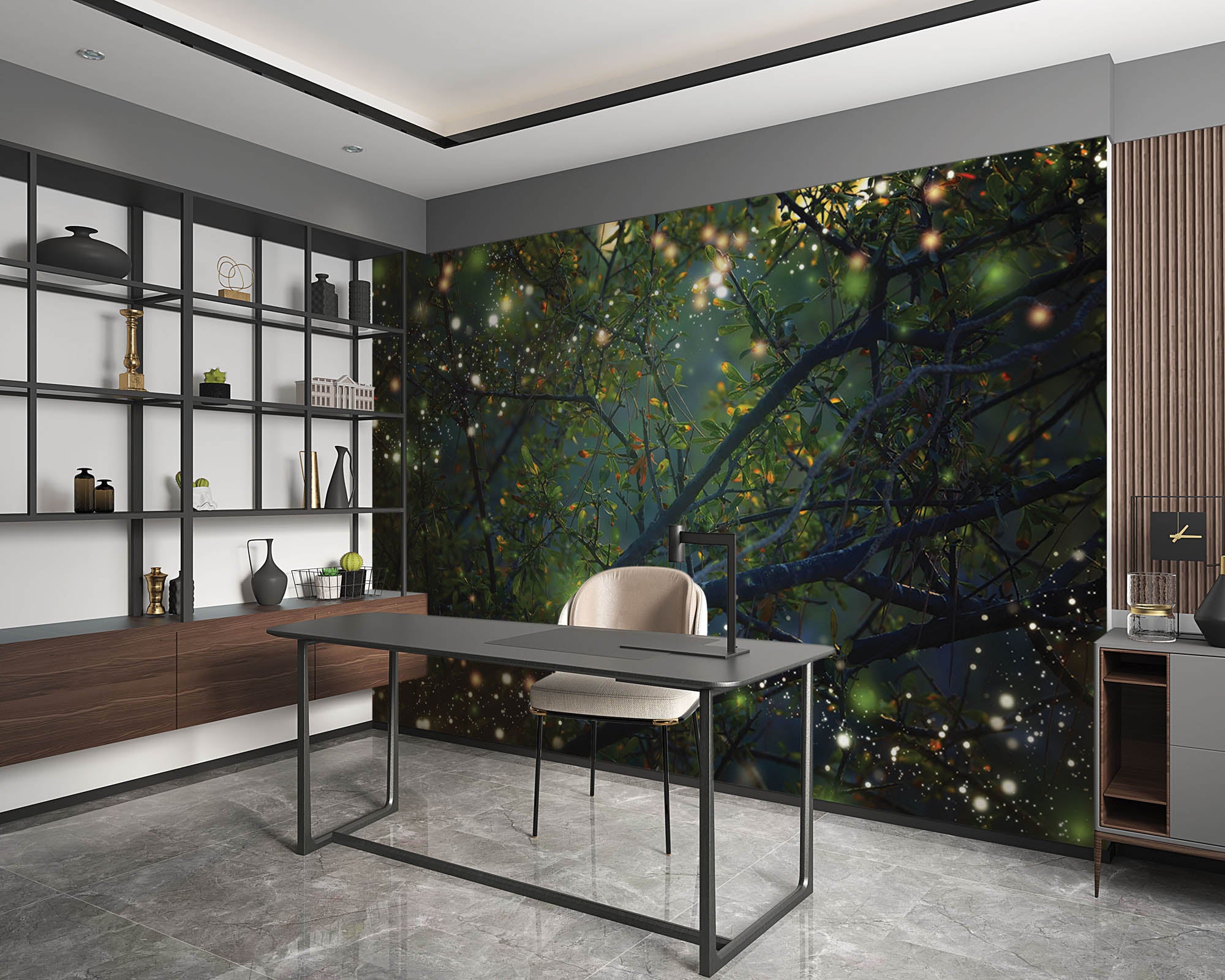 Vuurvliegjes - LW00293 Fotobehang