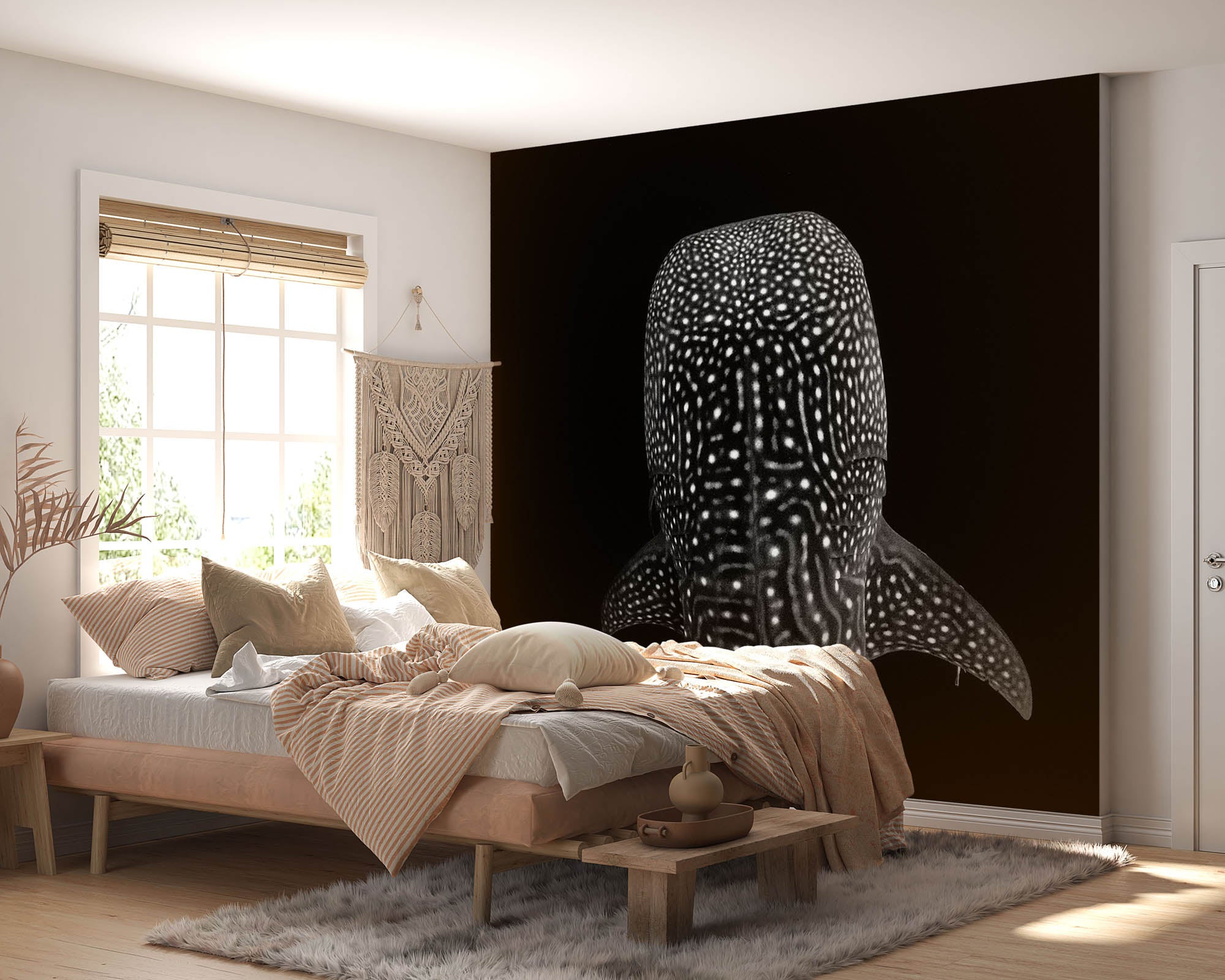 Walvishaai - LW00245 Fotobehang