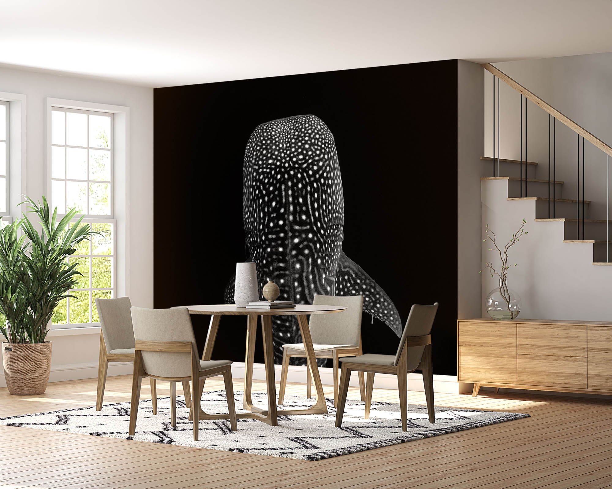 Walvishaai - LW00245 Fotobehang