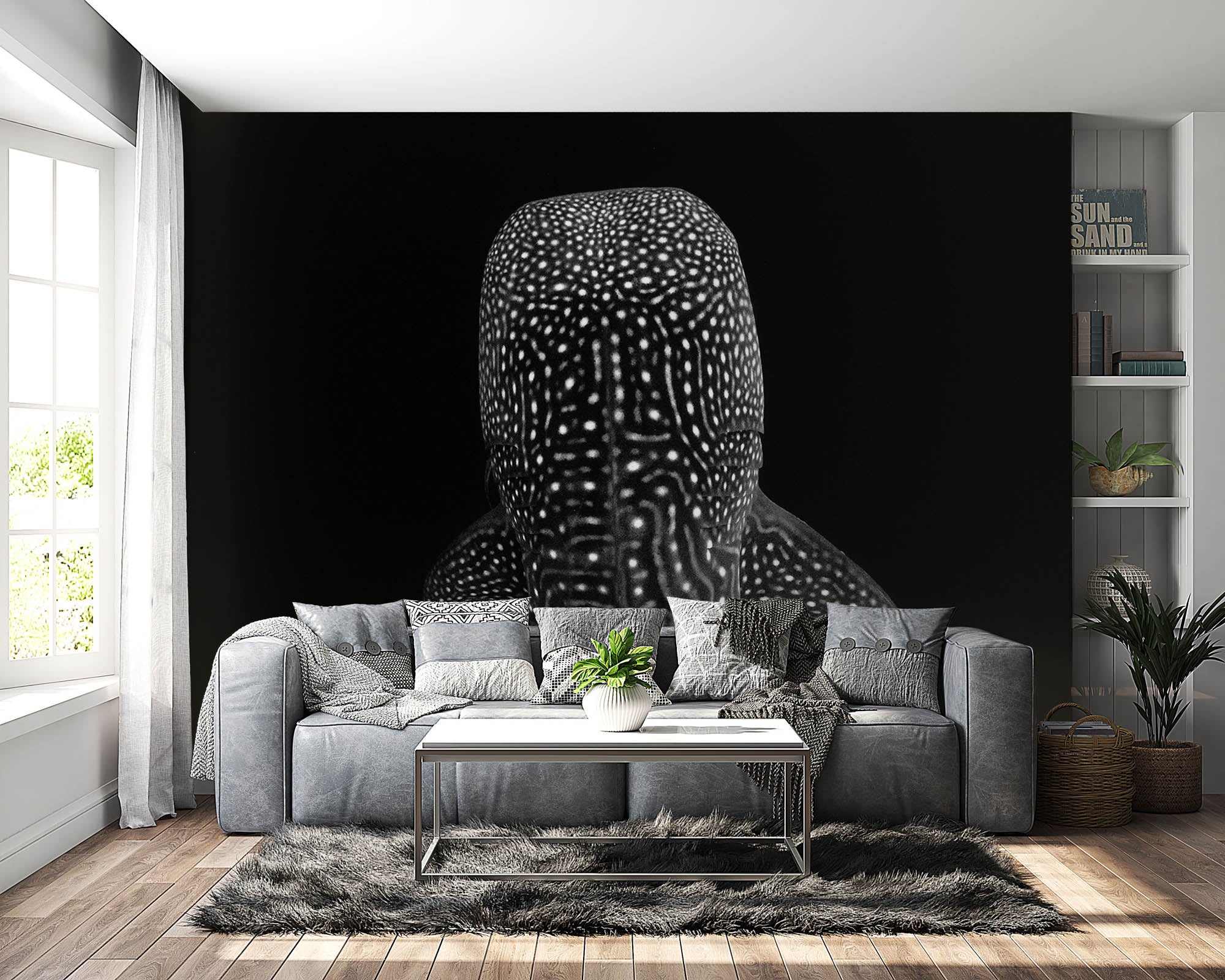 Walvishaai - LW00245 Fotobehang