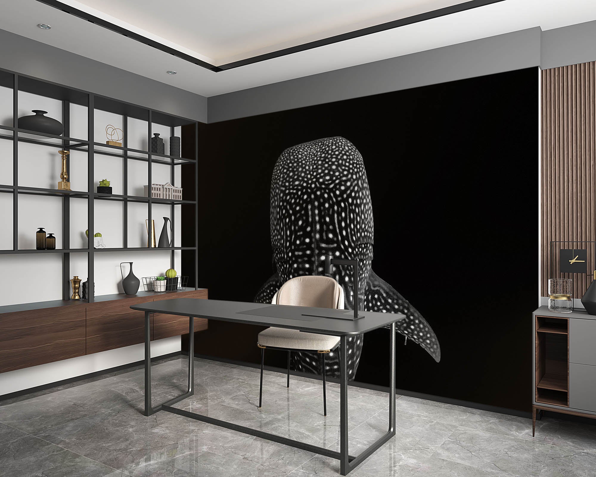 Walvishaai - LW00245 Fotobehang