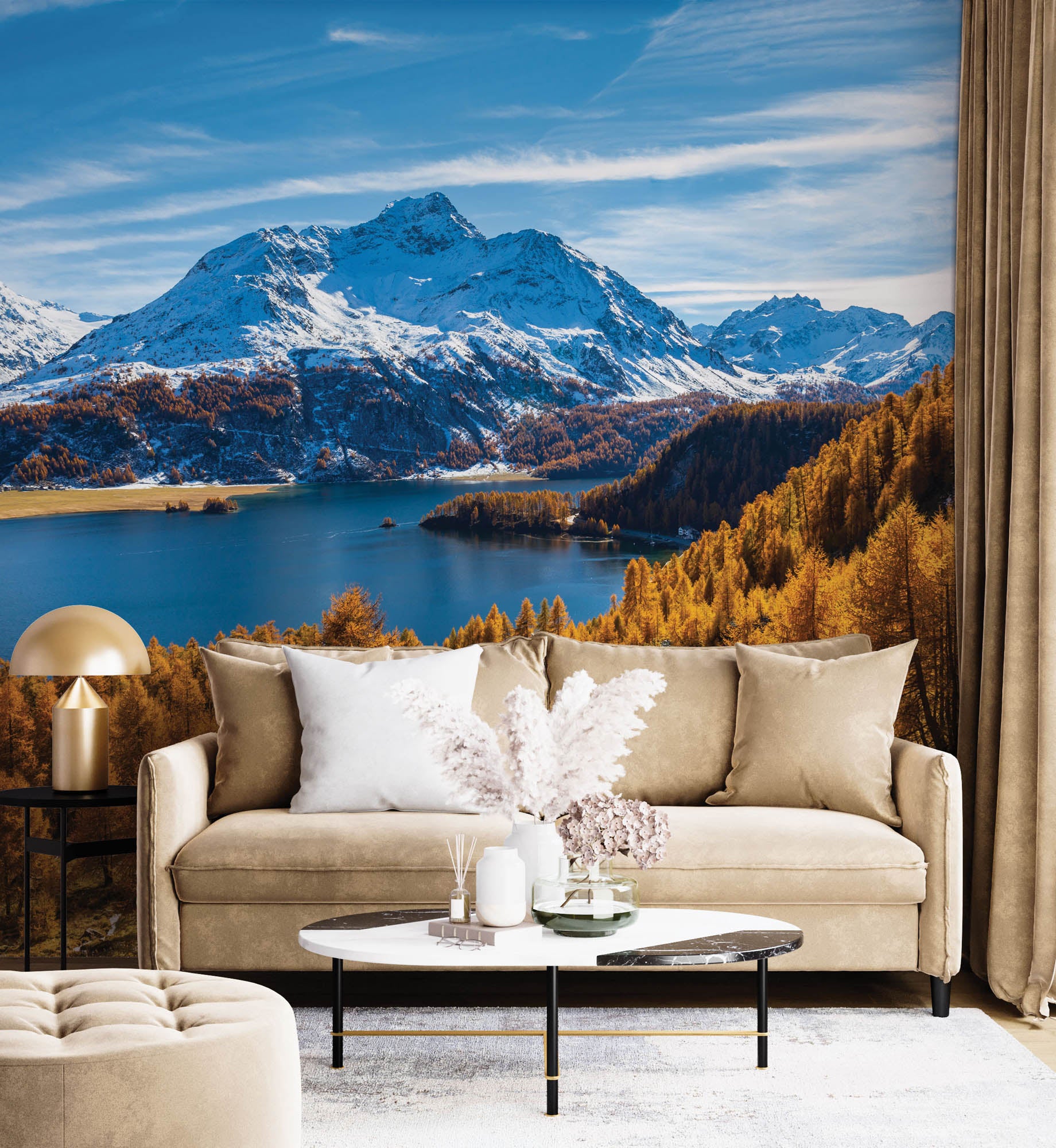 Zwitserse Alpen - LW00119 Fotobehang