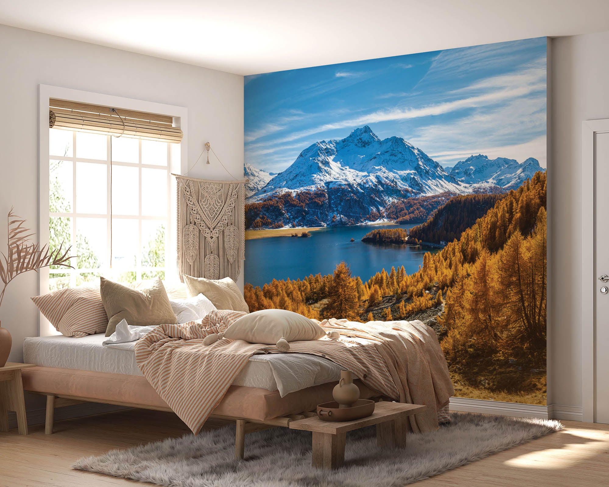 Zwitserse Alpen - LW00119 Fotobehang