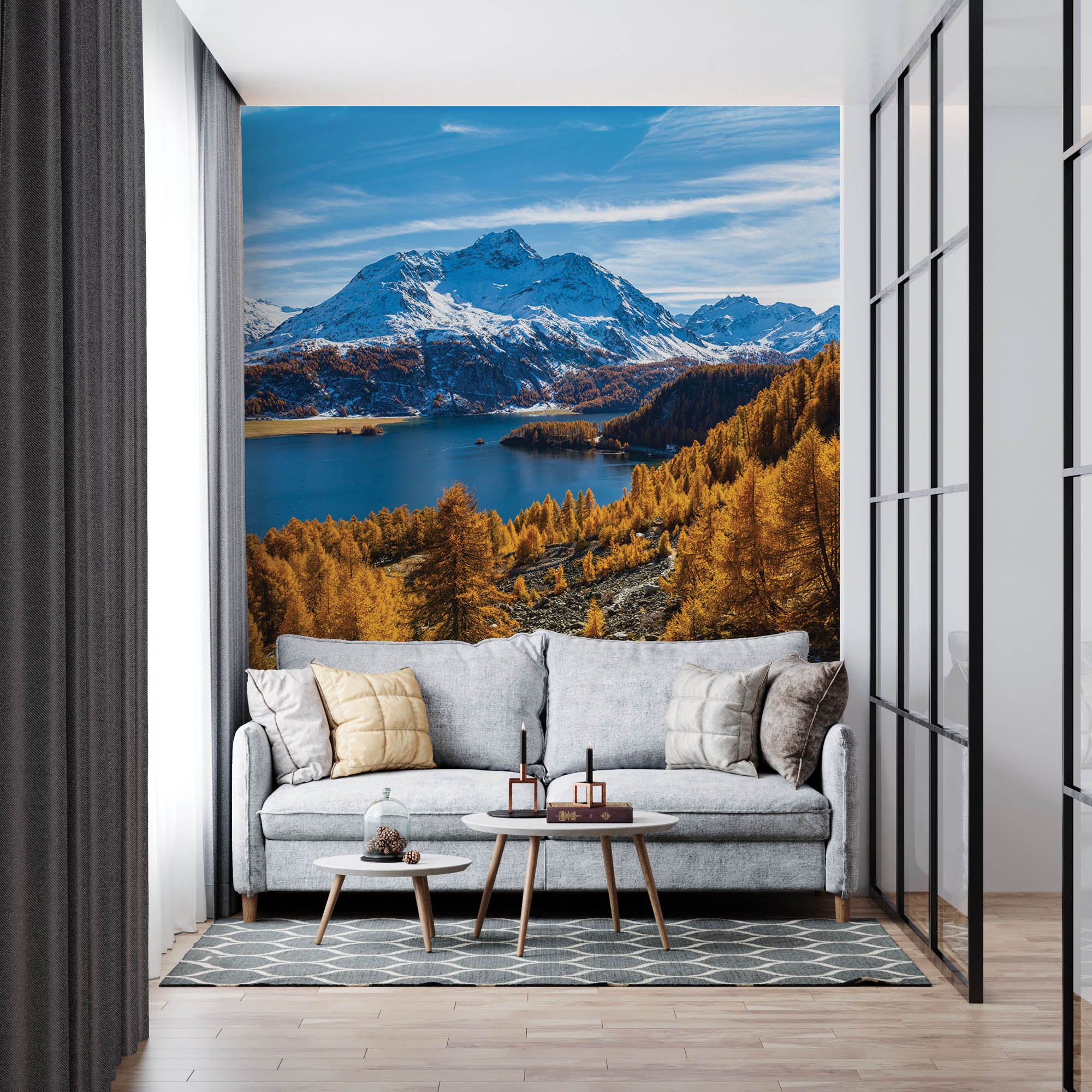 Zwitserse Alpen - LW00119 Fotobehang