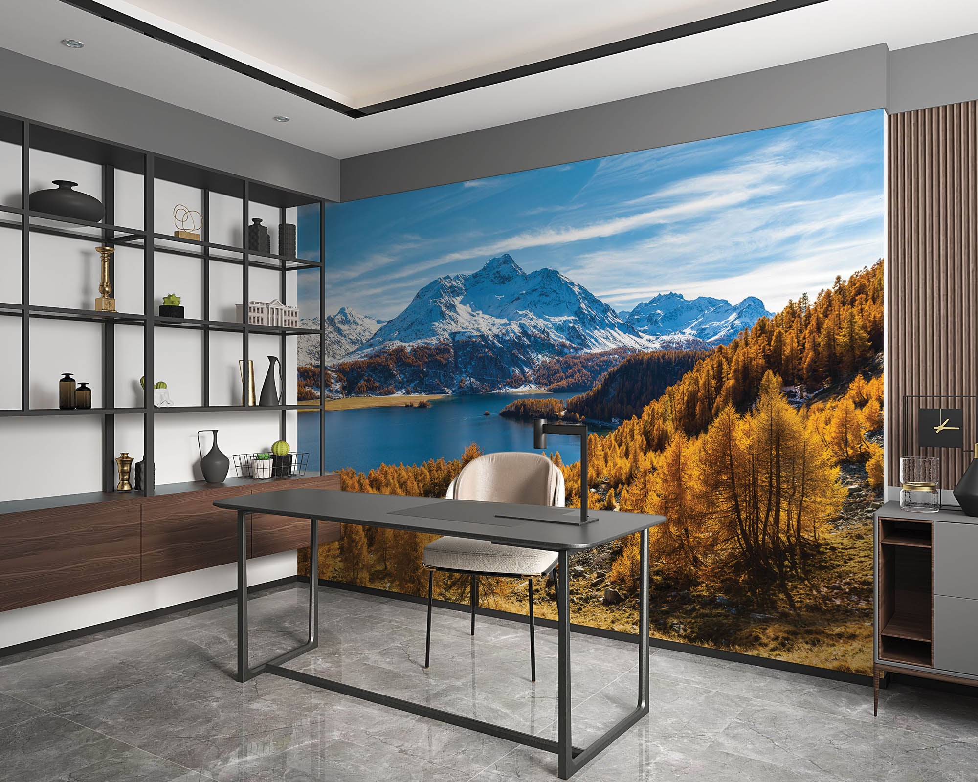 Zwitserse Alpen - LW00119 Fotobehang