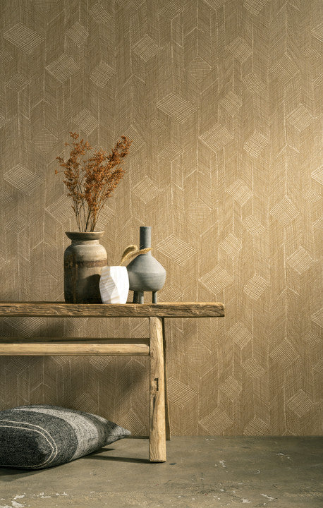 Arte Cameo Shibam 66012 Behang