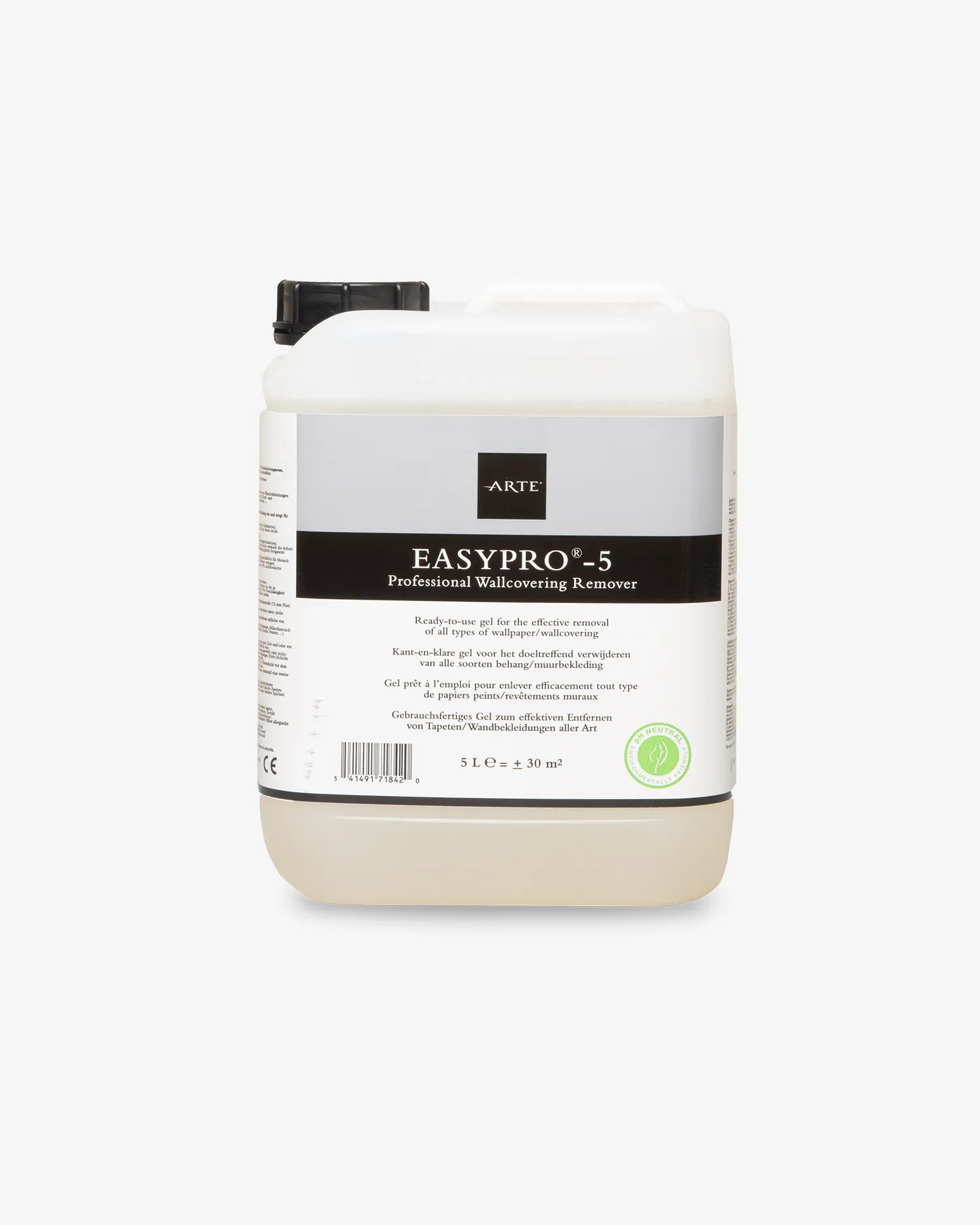 Arte Easypro Behangverwijderaar 5 Liter Accessoires