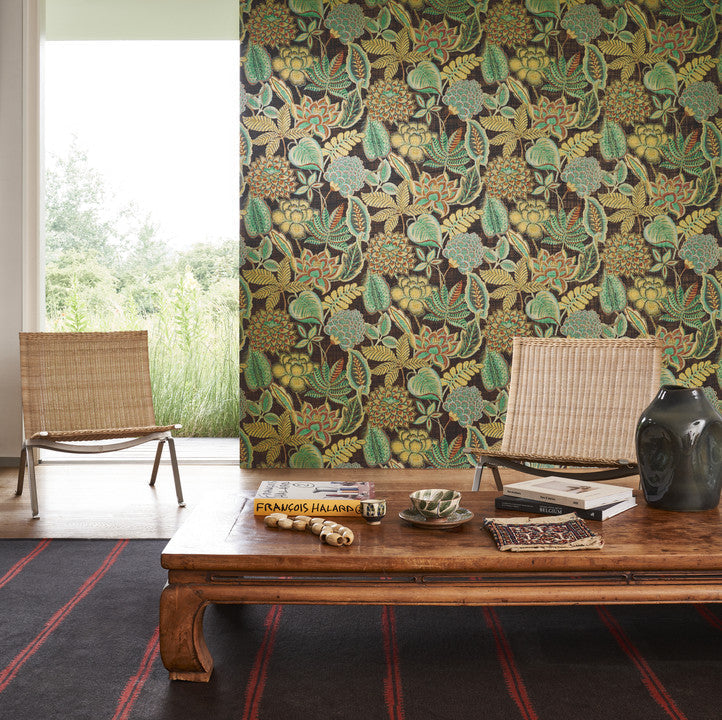 Arte Gitane Fiori Antichi 49561 Behang